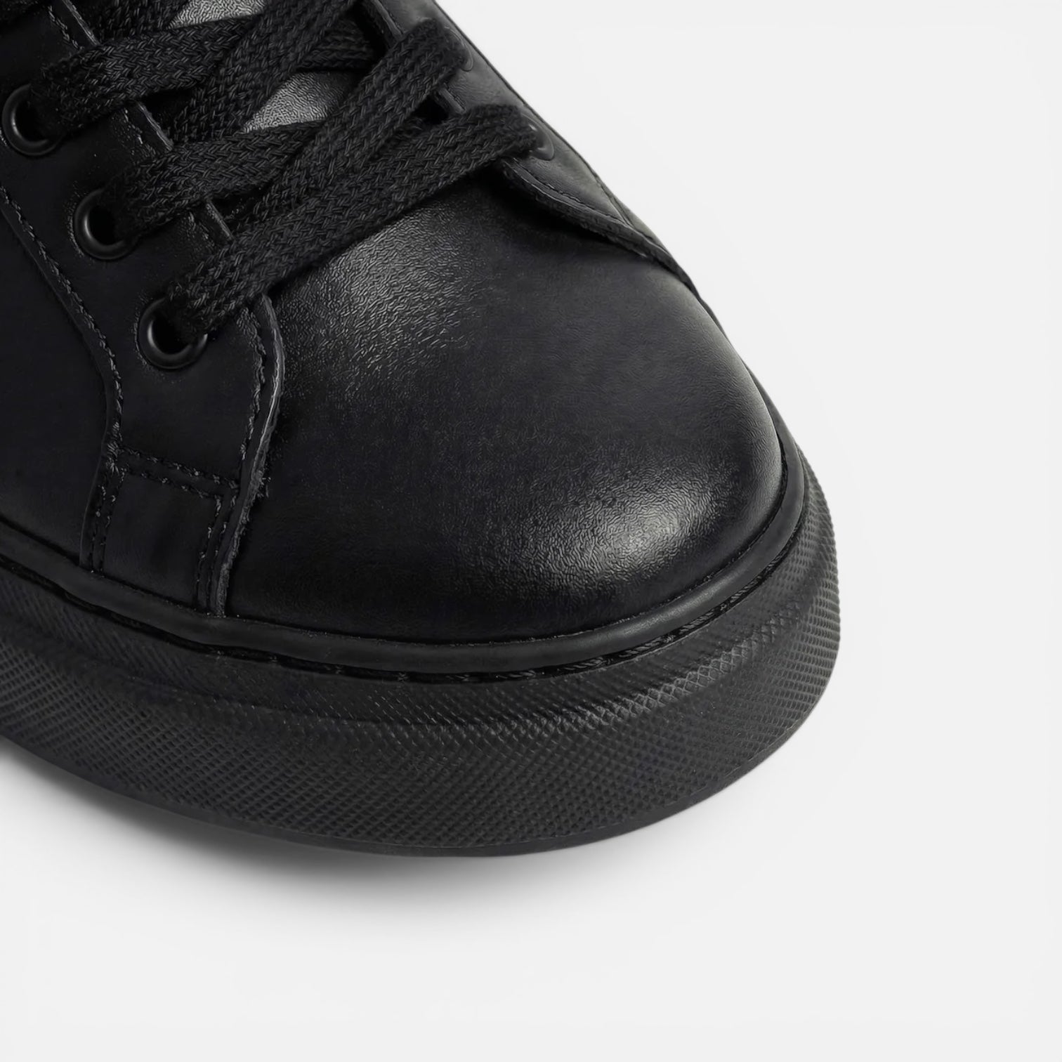 THE NICE SNEAKERS BLACK - MADE IN ITALY