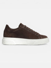 THE NICE SNEAKERS MARRONE - MADE IN ITALY