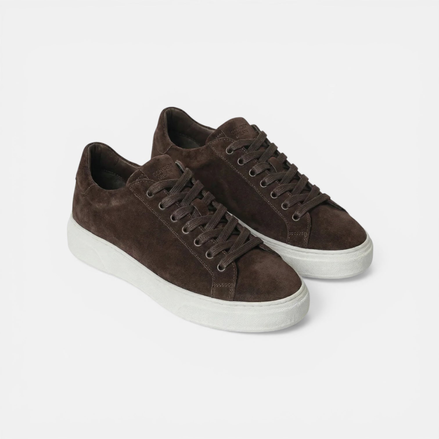 THE NICE SNEAKERS BROWN - MADE IN ITALY