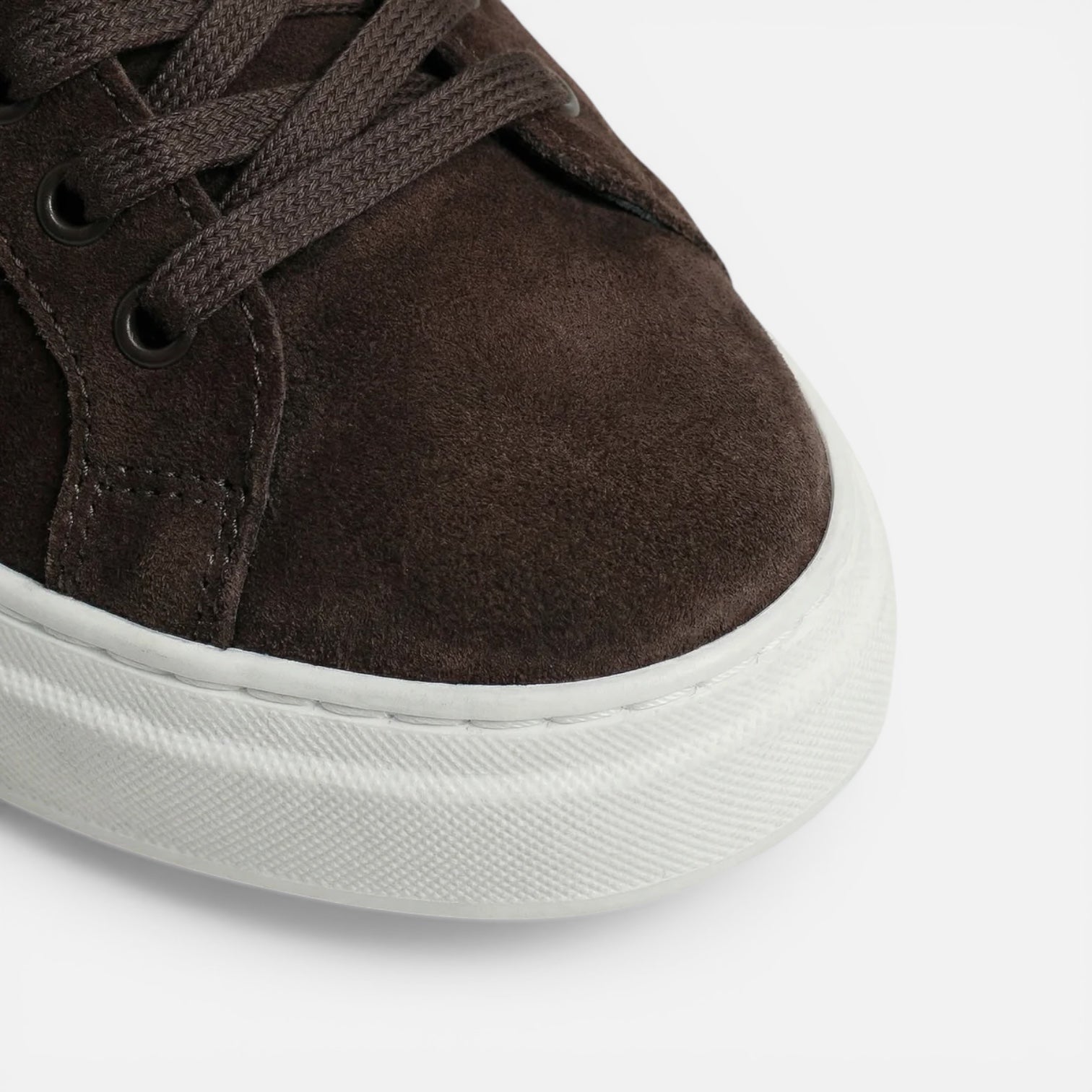 THE NICE SNEAKERS BROWN - MADE IN ITALY