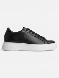 THE NICE SNEAKERS BLACK/WHITE - MADE IN ITALY