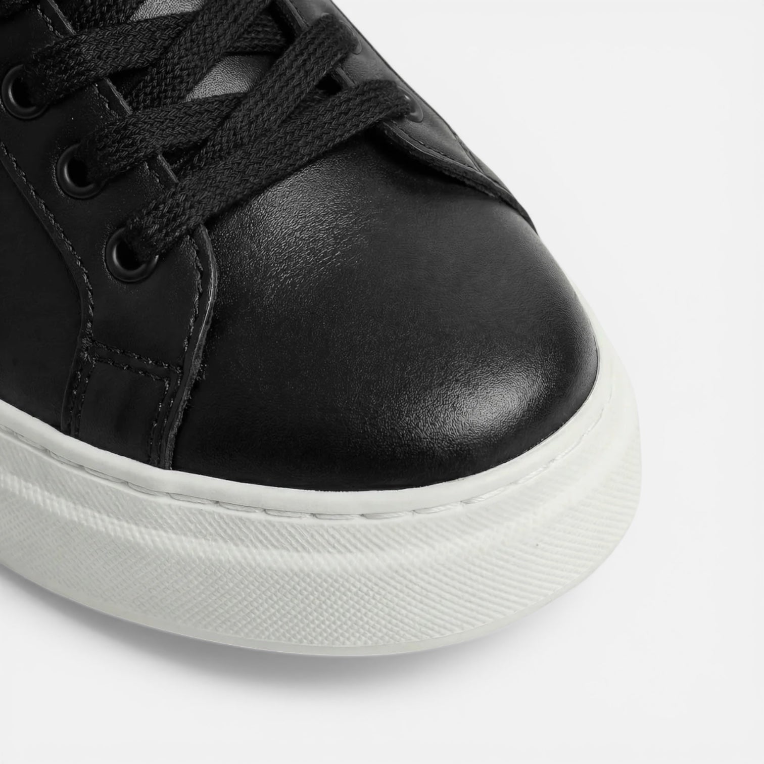 THE NICE SNEAKERS NERO/BIANCO - MADE IN ITALY