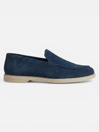 YACHT LOAFERS BLEU - MADE IN ITALY