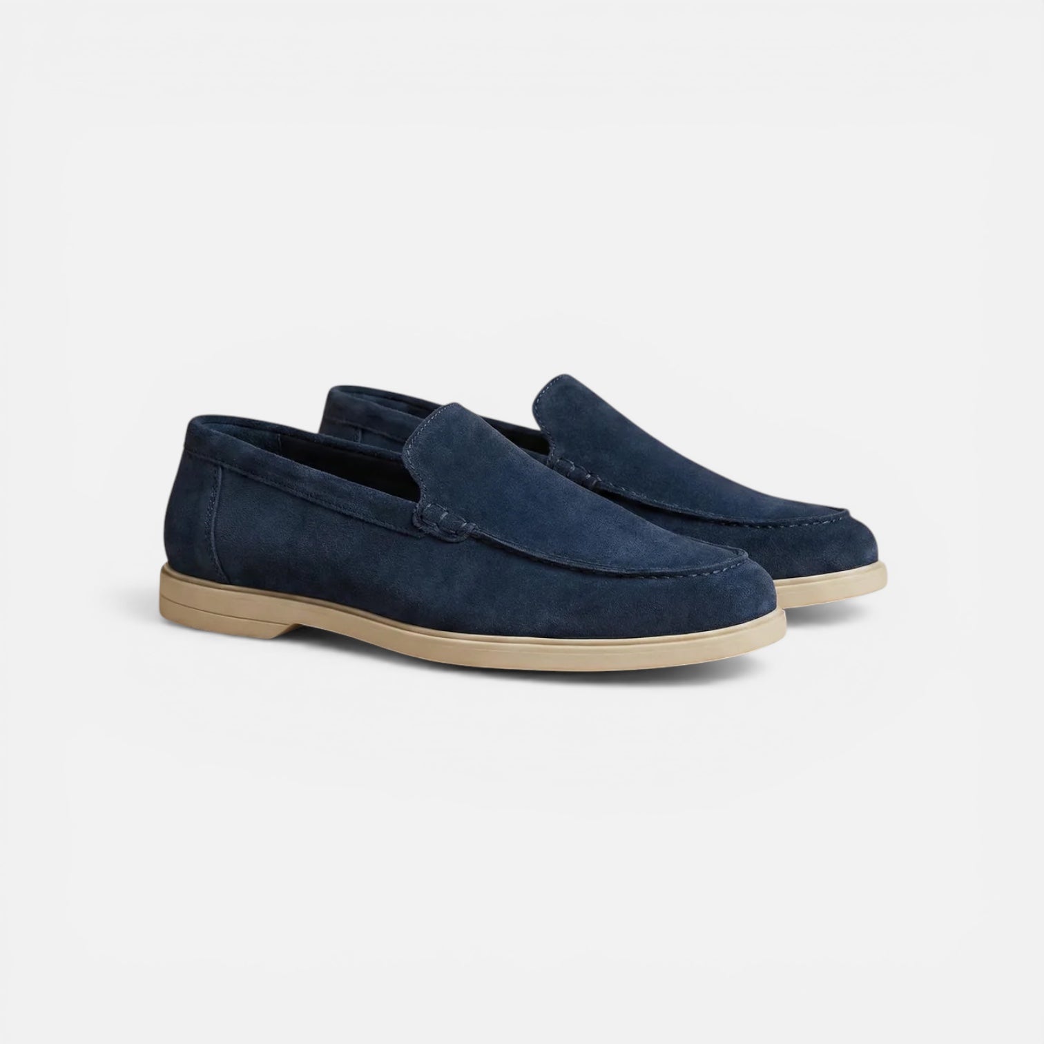 YACHT LOAFERS BLUE - MADE IN ITALY