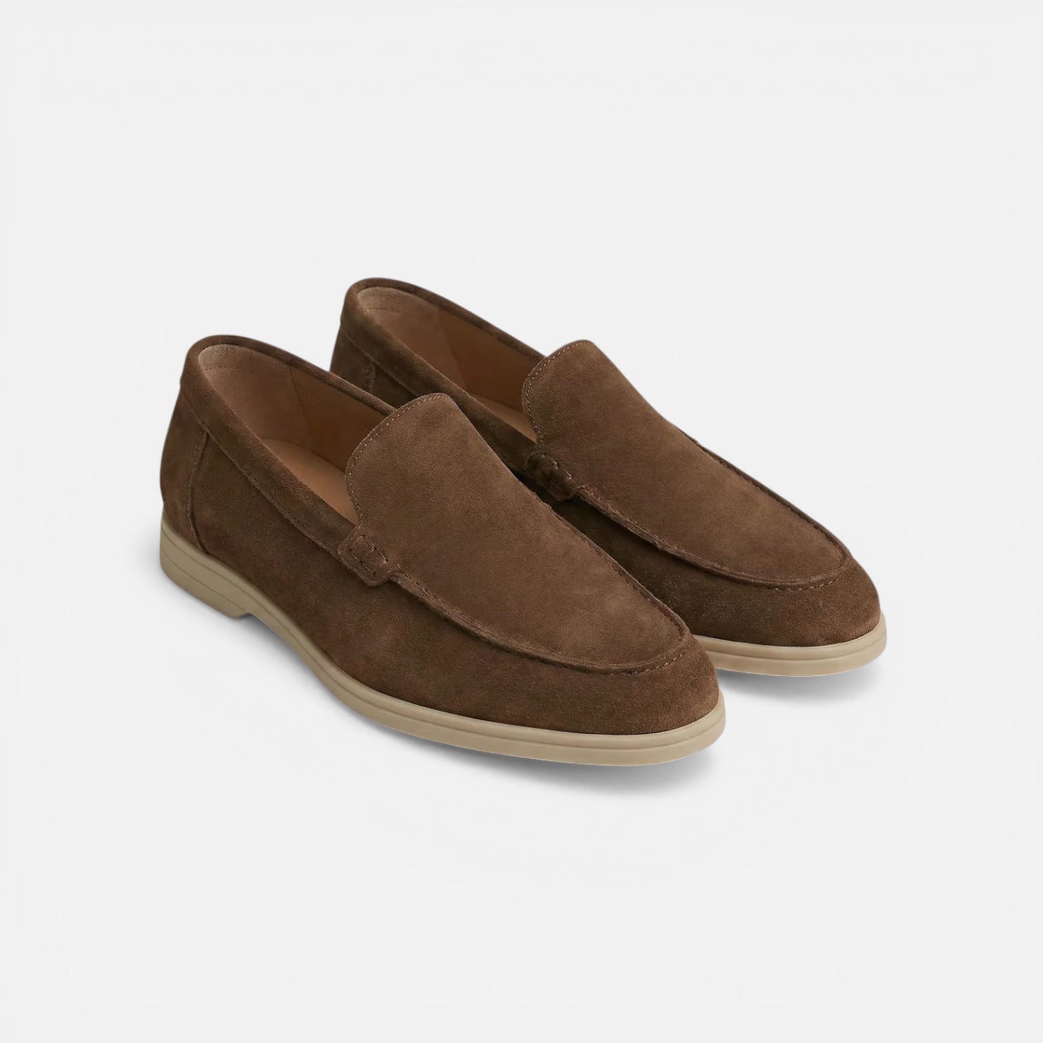YACHT LOAFERS TOBACCO - MADE IN ITALY
