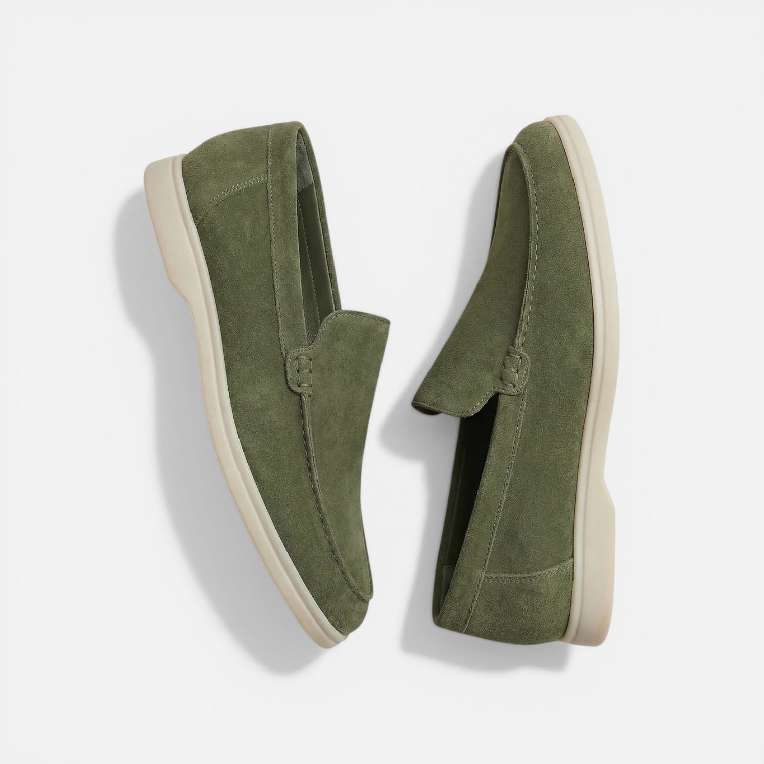 YACHT LOAFERS GREEN - MADE IN ITALY