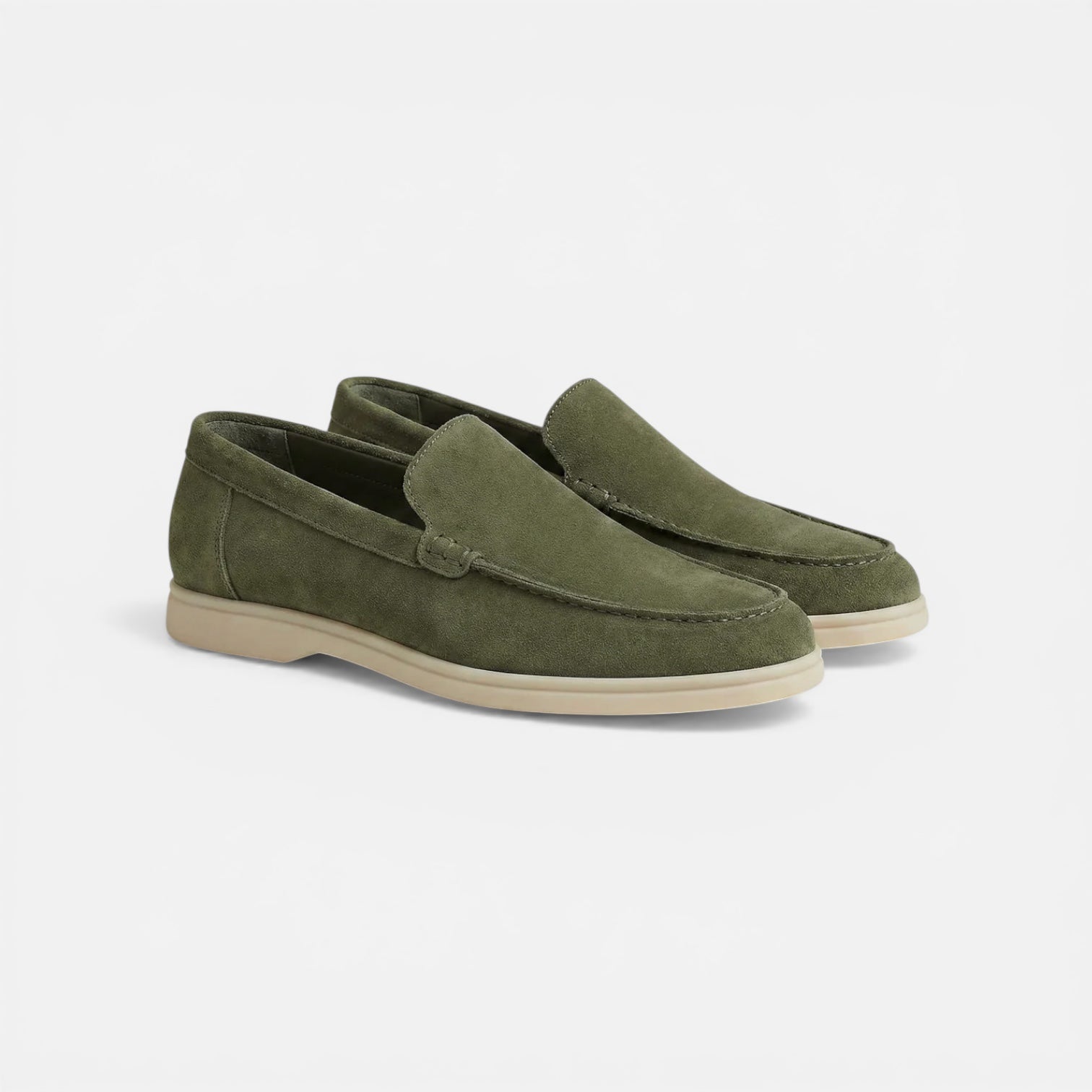 YACHT LOAFERS GREEN - MADE IN ITALY