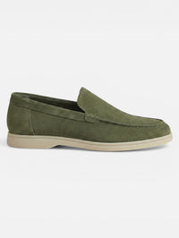 YACHT LOAFERS VERT - MADE IN ITALY