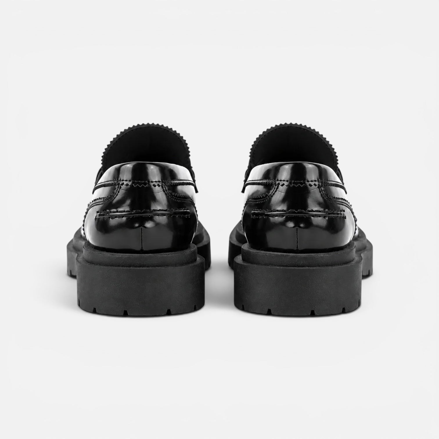 FOUTÈ PENNY LOAFERS