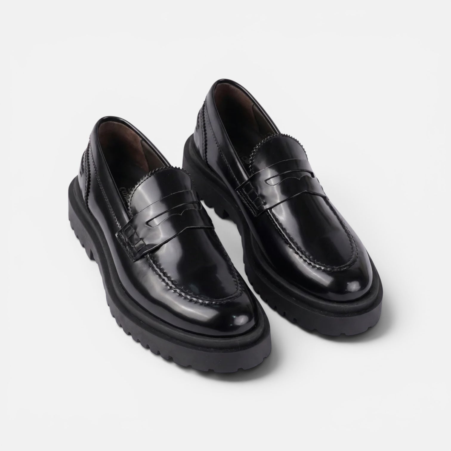 FOUTÈ PENNY LOAFERS