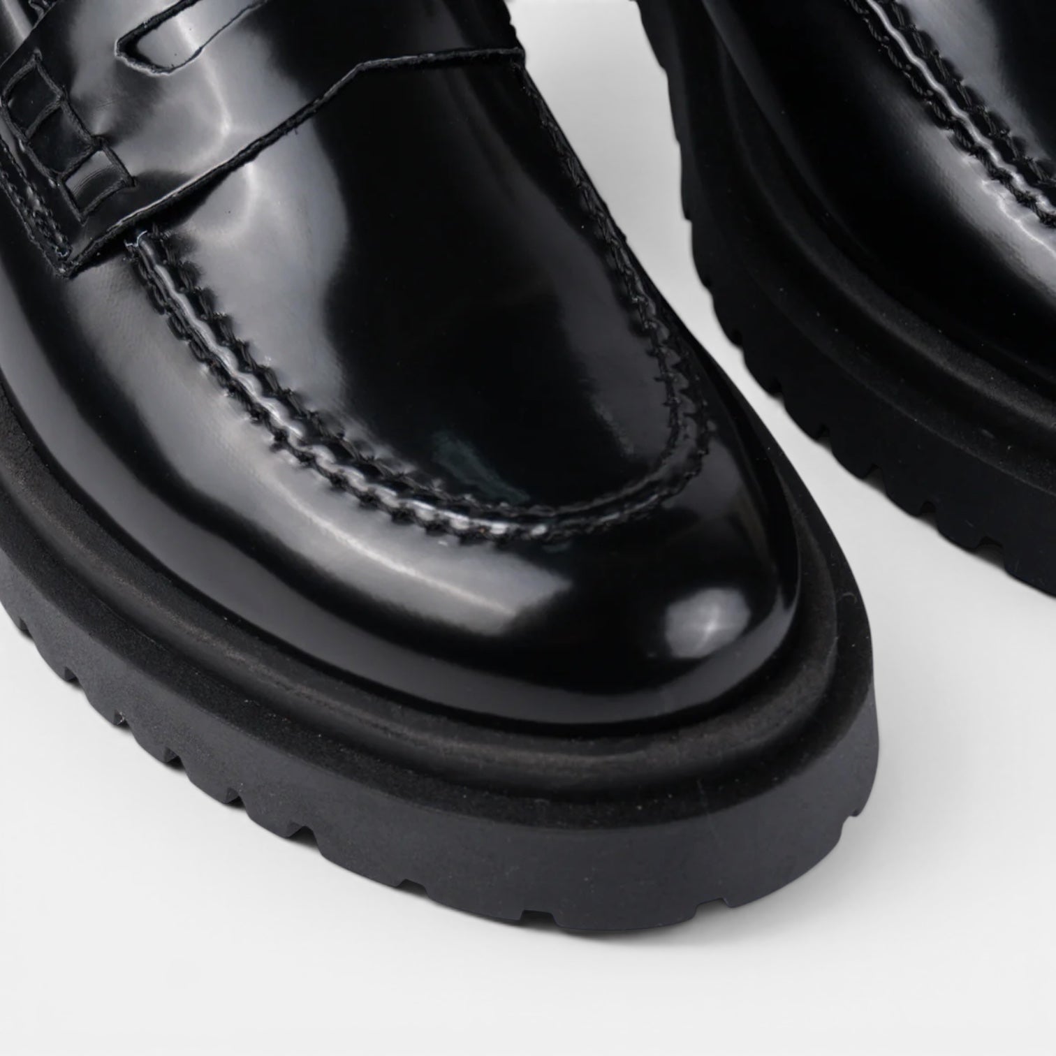 FOUTÈ PENNY LOAFERS