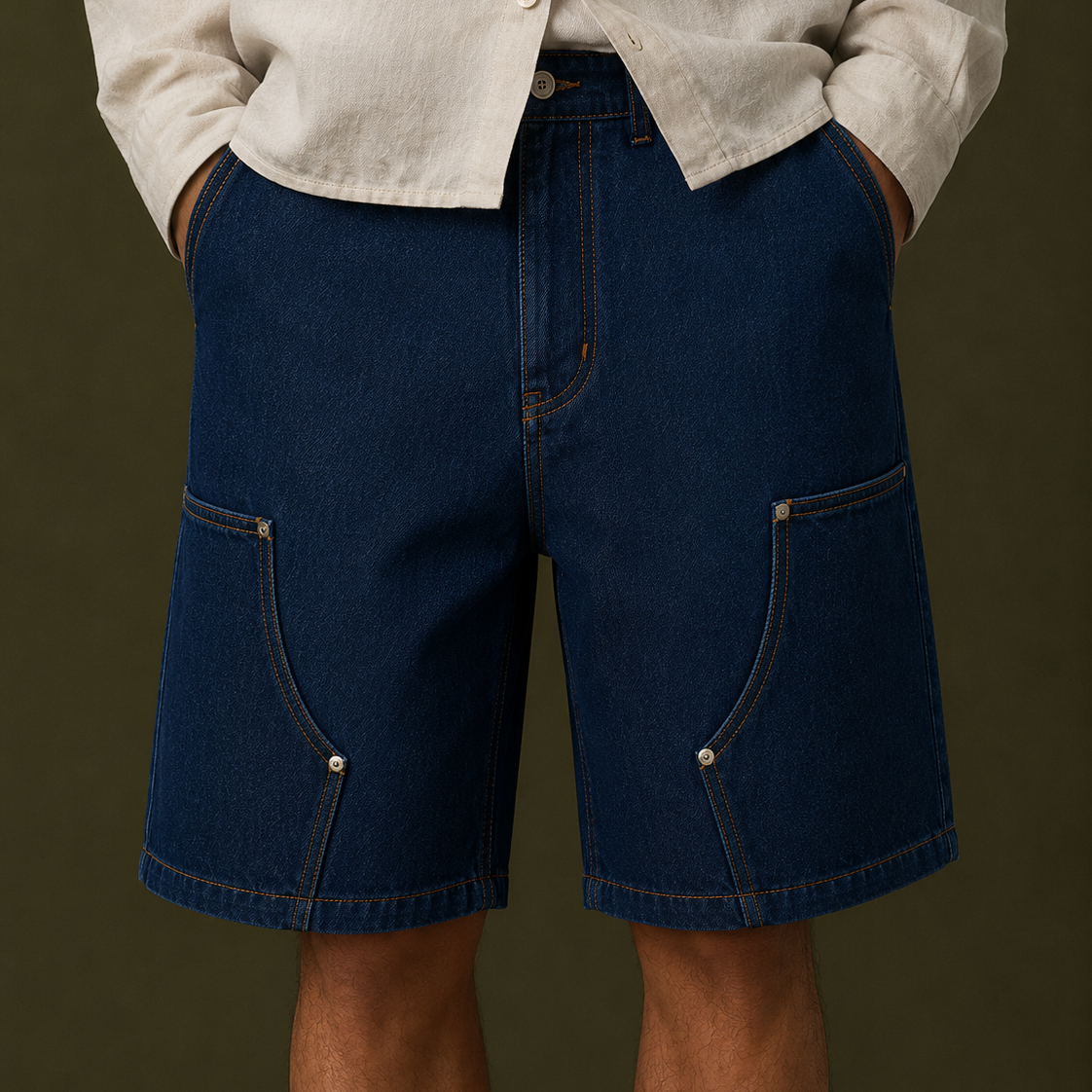 CABANA DENIM SHORTS
