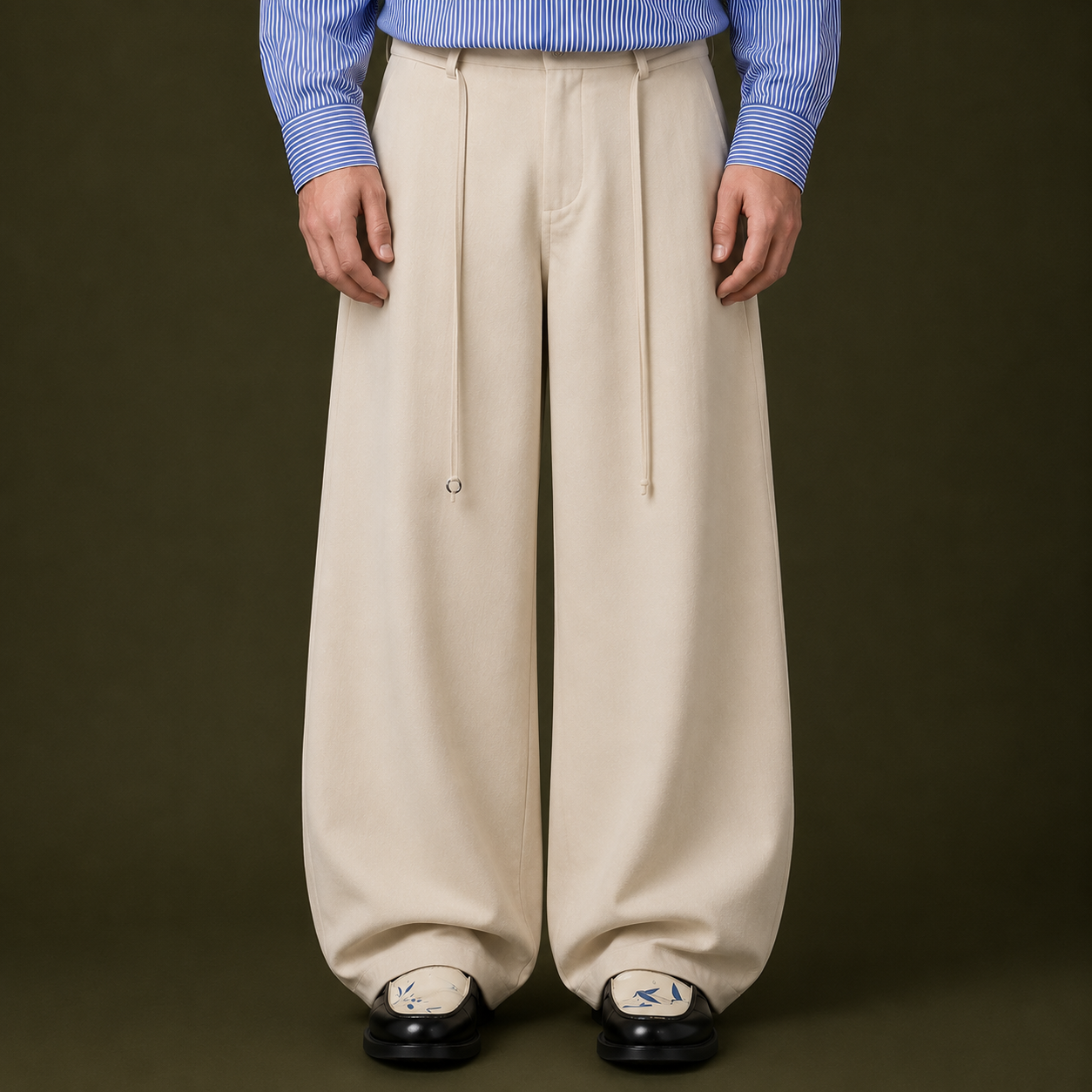BENYON PANTALONE | BEIGE