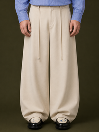 BENYON PANTS | BEIGE