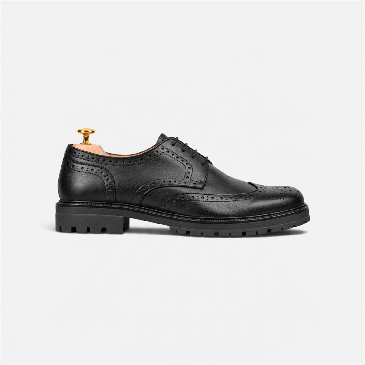 ROBLER - CUERO NEGRO