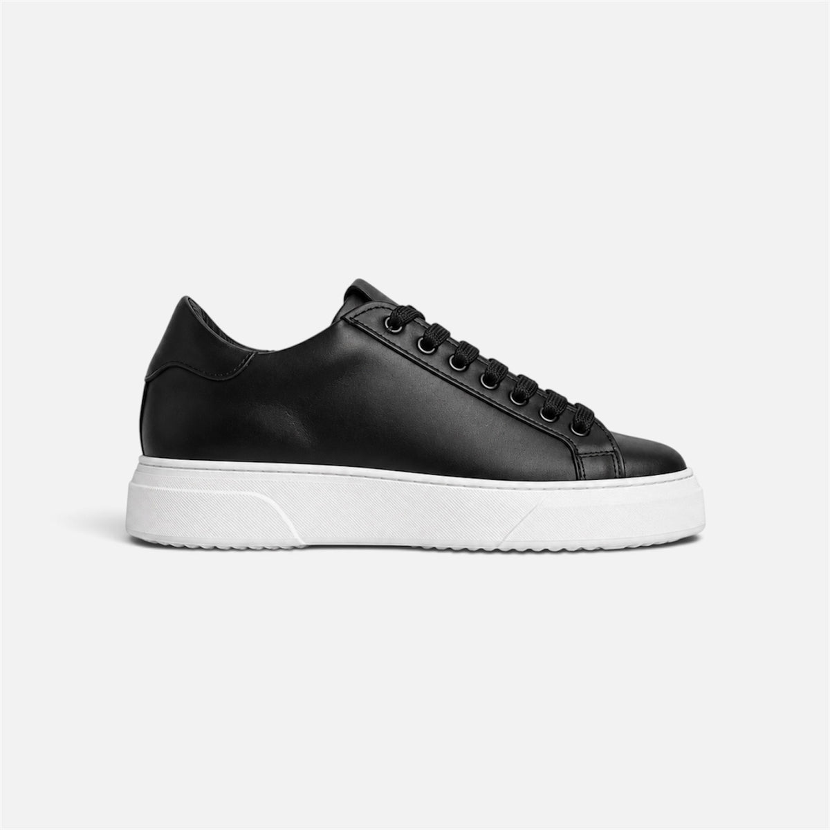 THE NICE SNEAKERS ZWART/WIT - MADE IN ITALY