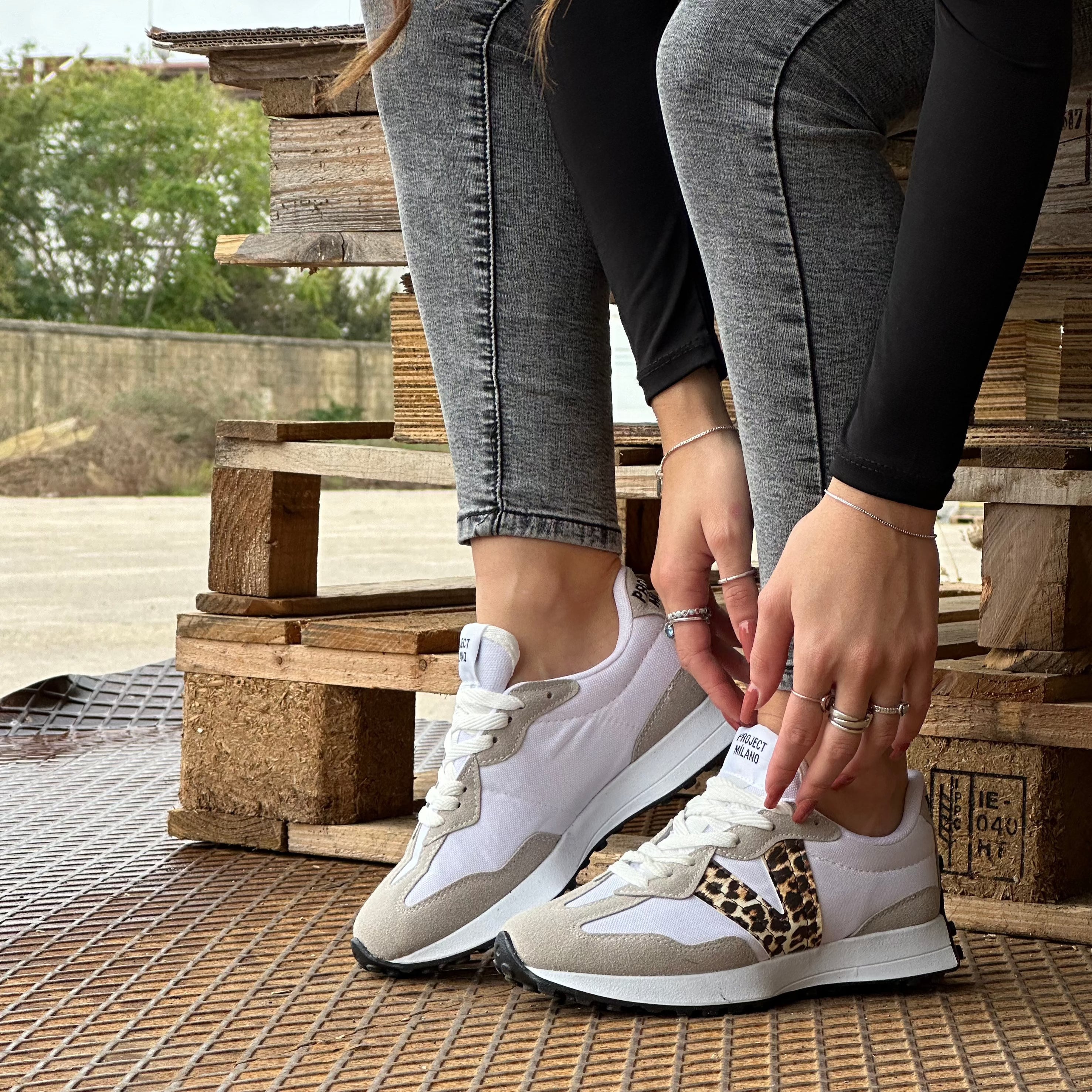 DIE MEISTGESUCHTEN SNEAKERS VON FRAUEN – PROJECT MILANO 🌸