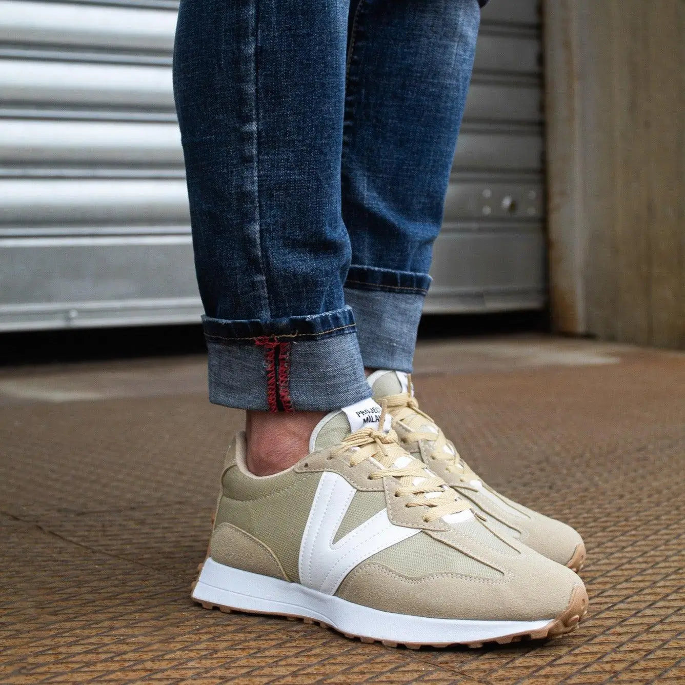 THE PROJECT SNEAKERS IN SUEDE