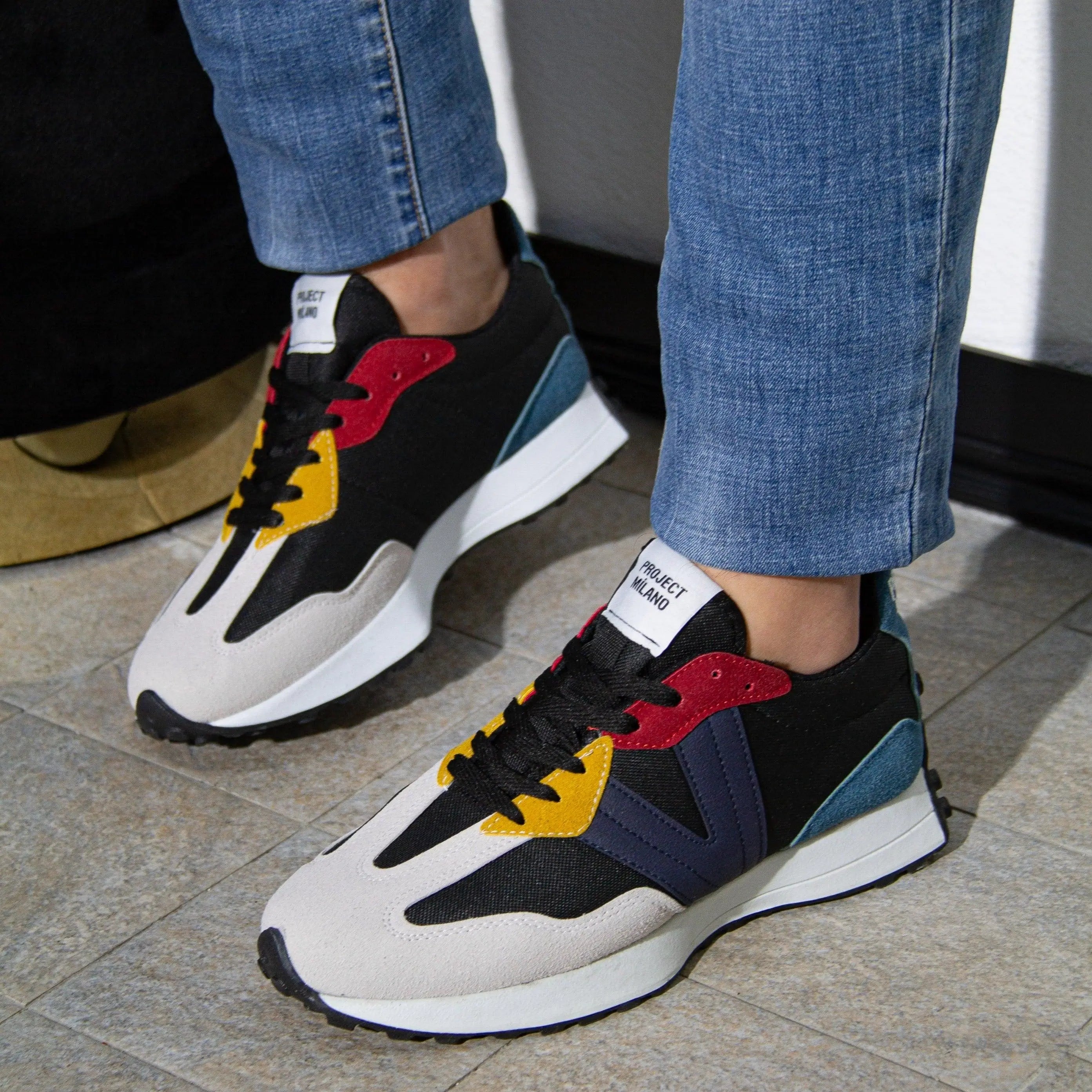 THE PROJECT SNEAKERS IN SUEDE