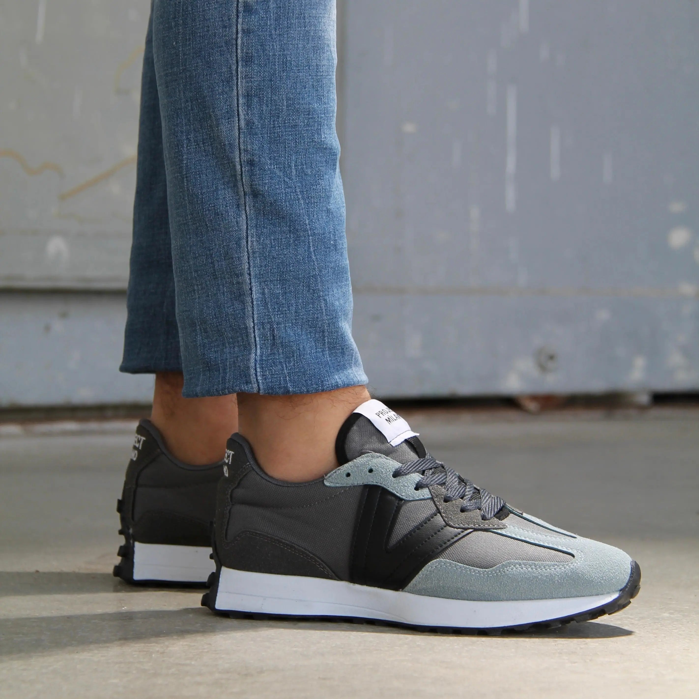 THE PROJECT SNEAKERS IN SUEDE