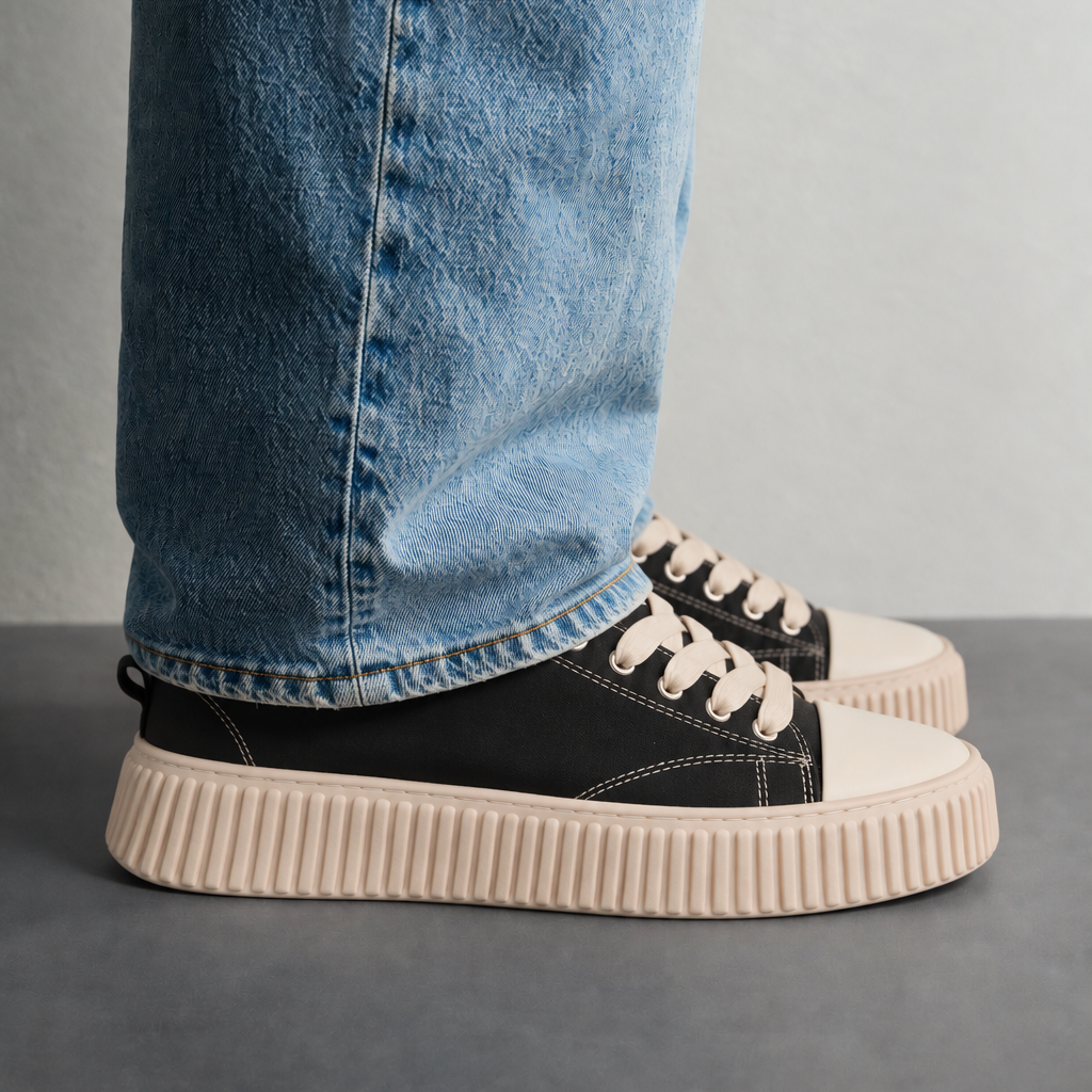 VAPOR 2.0 CANVAS NERO