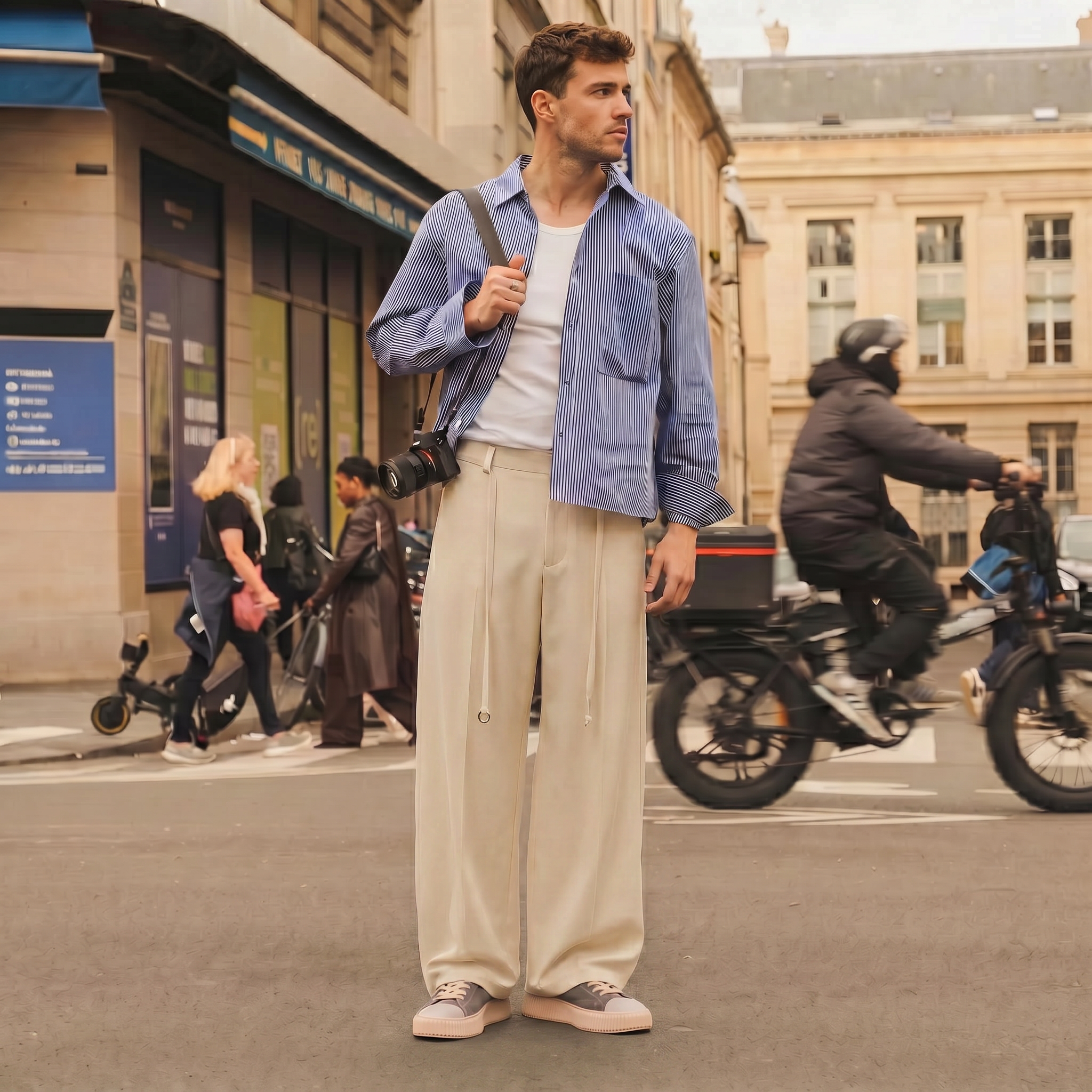 Benyon Pantalone | Beige