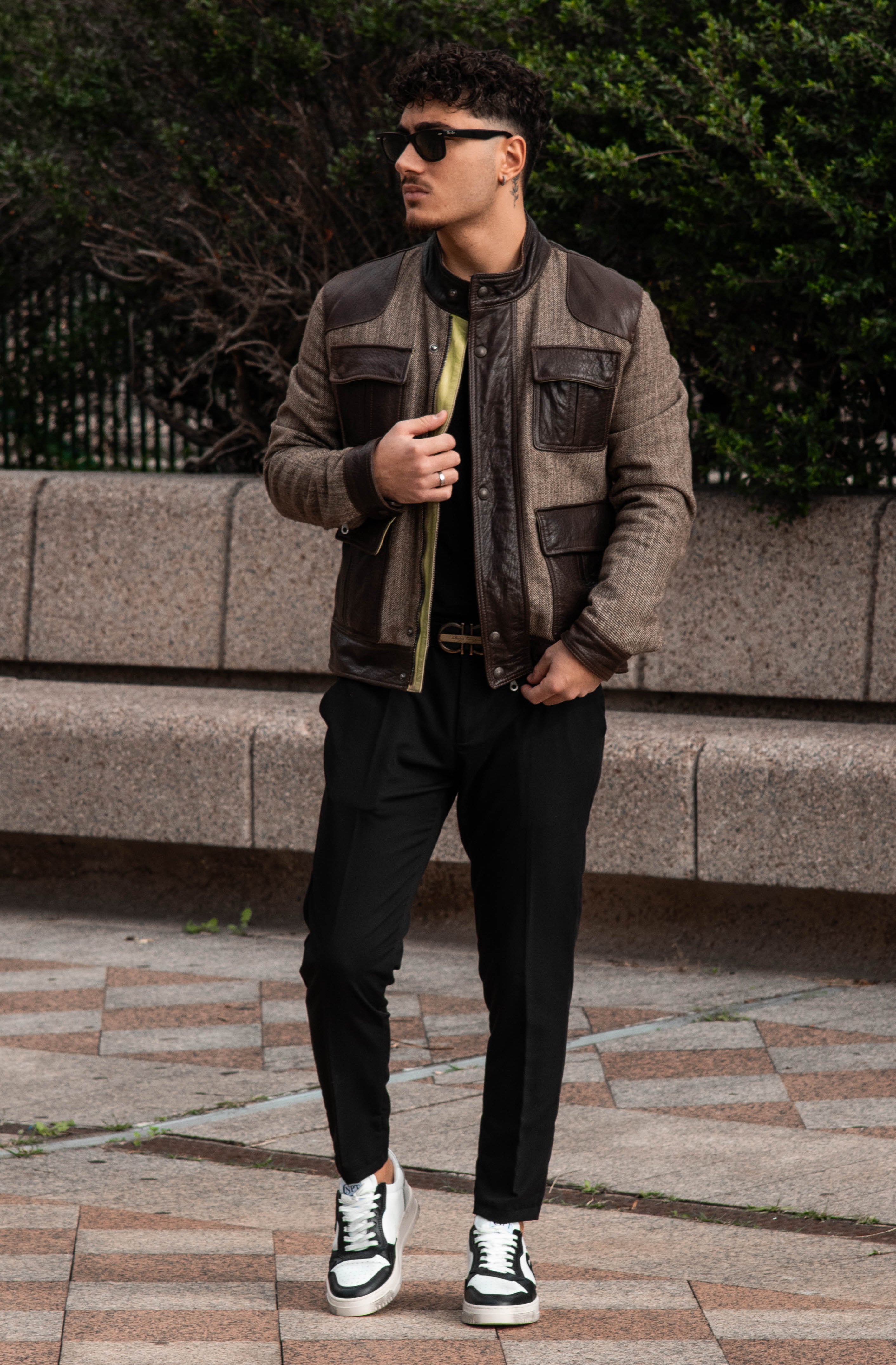 DENVER 021 SILVER - MADE IN ITALY