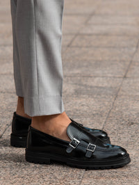 TRIADE - BLACK LEATHER