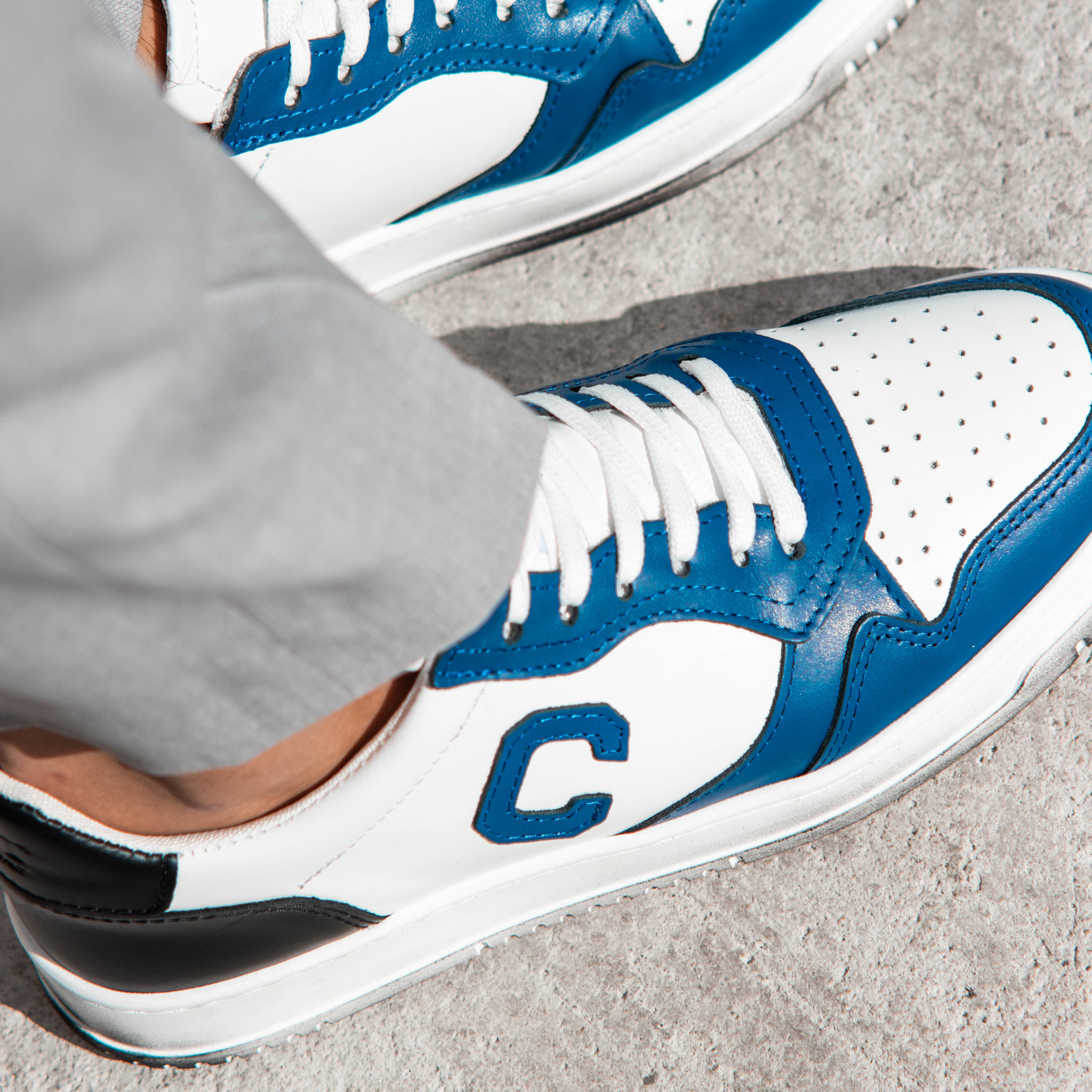 DENVER 021 BLU - MADE IN ITALY