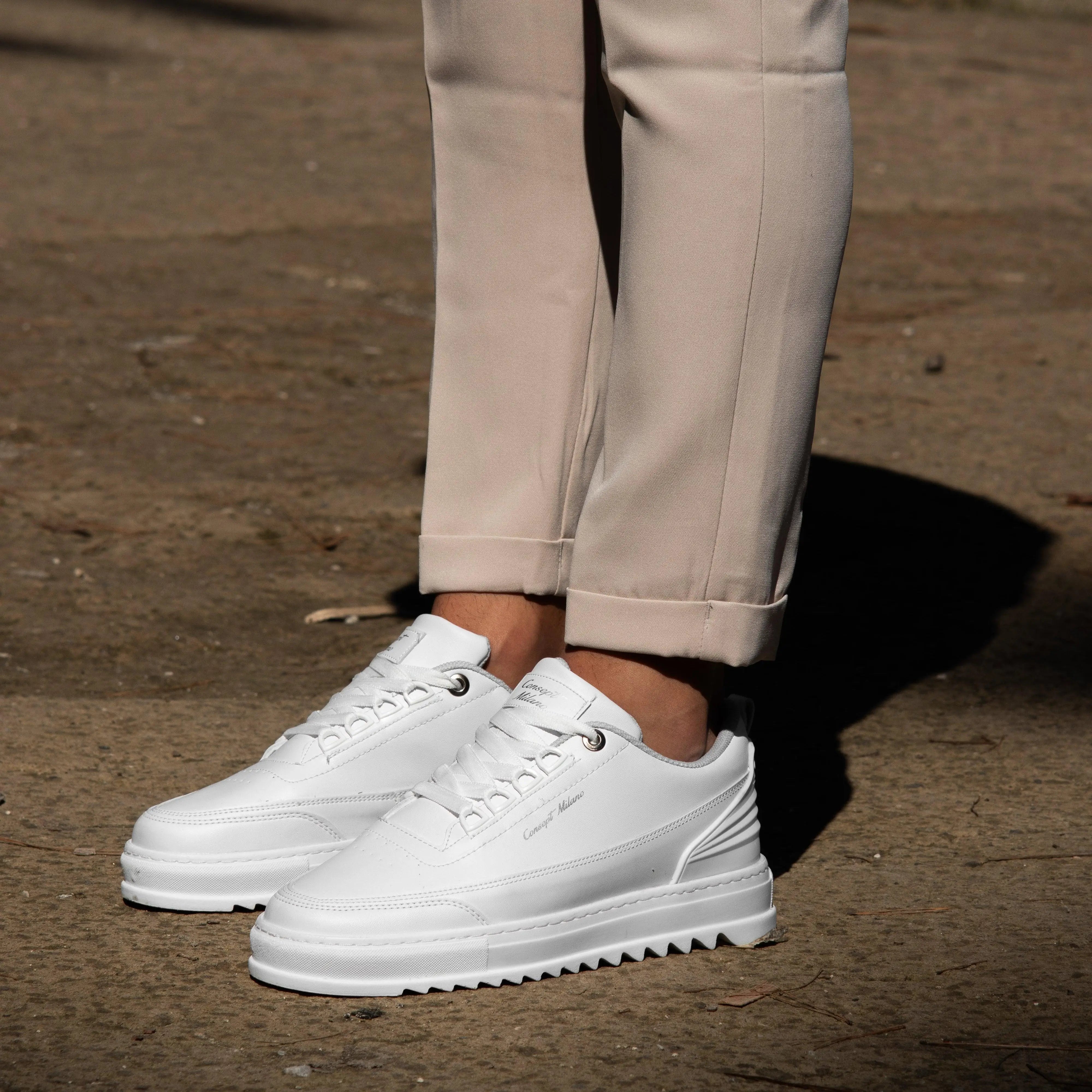THE MILAN SNEAKERS IN PELLE