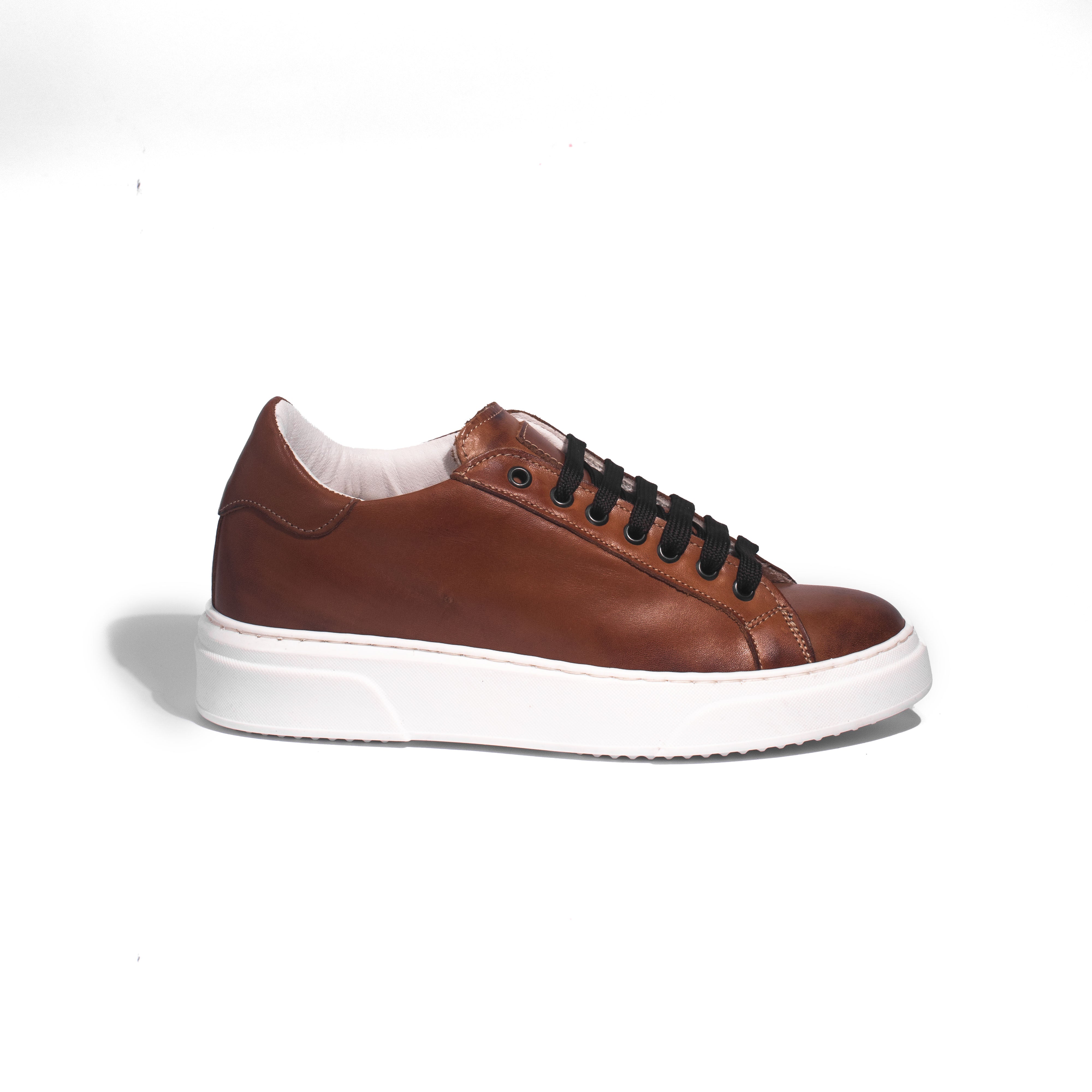 THE NICE SNEAKERS CUOIO - PELLE MADE IN ITALY