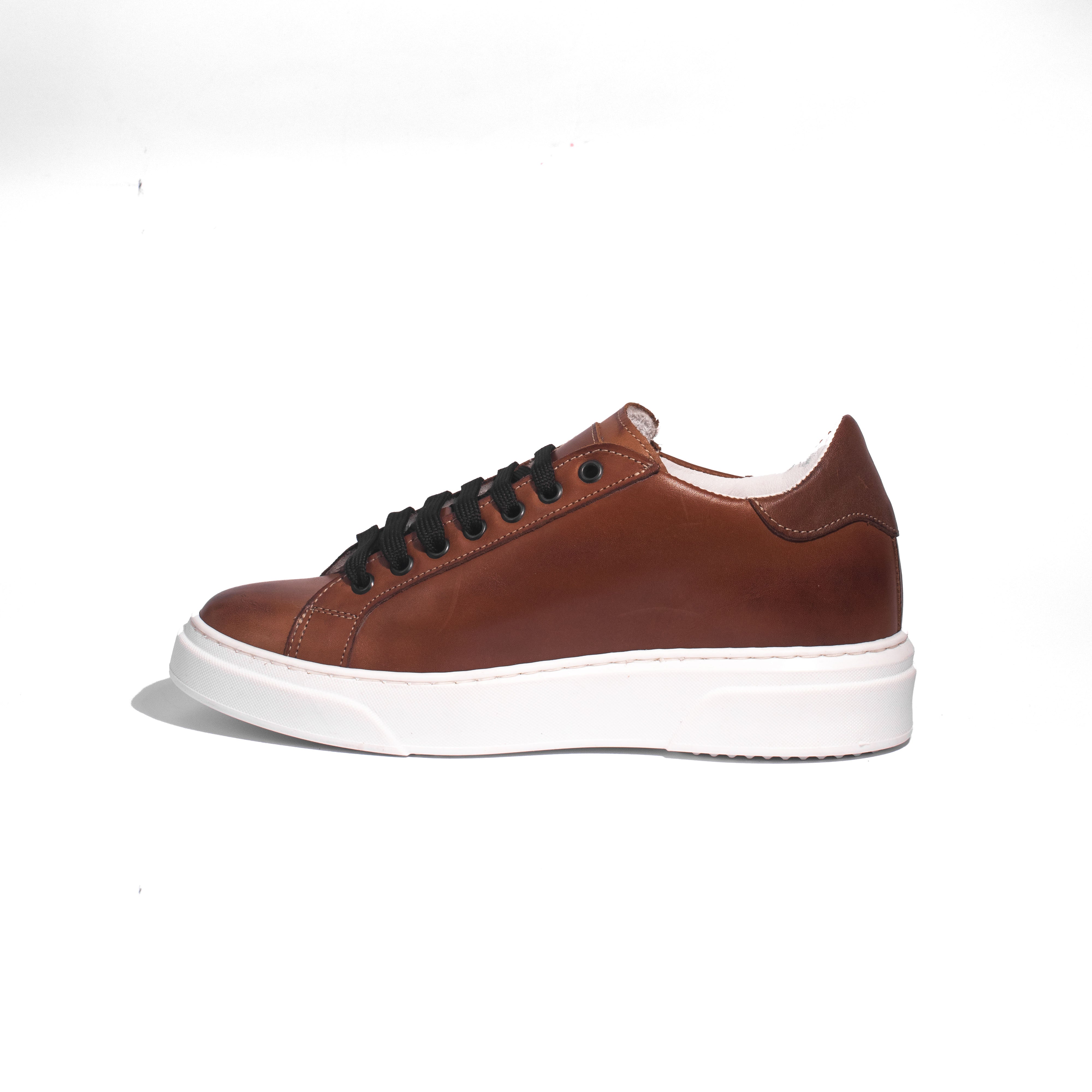 THE NICE SNEAKERS CUOIO - PELLE MADE IN ITALY