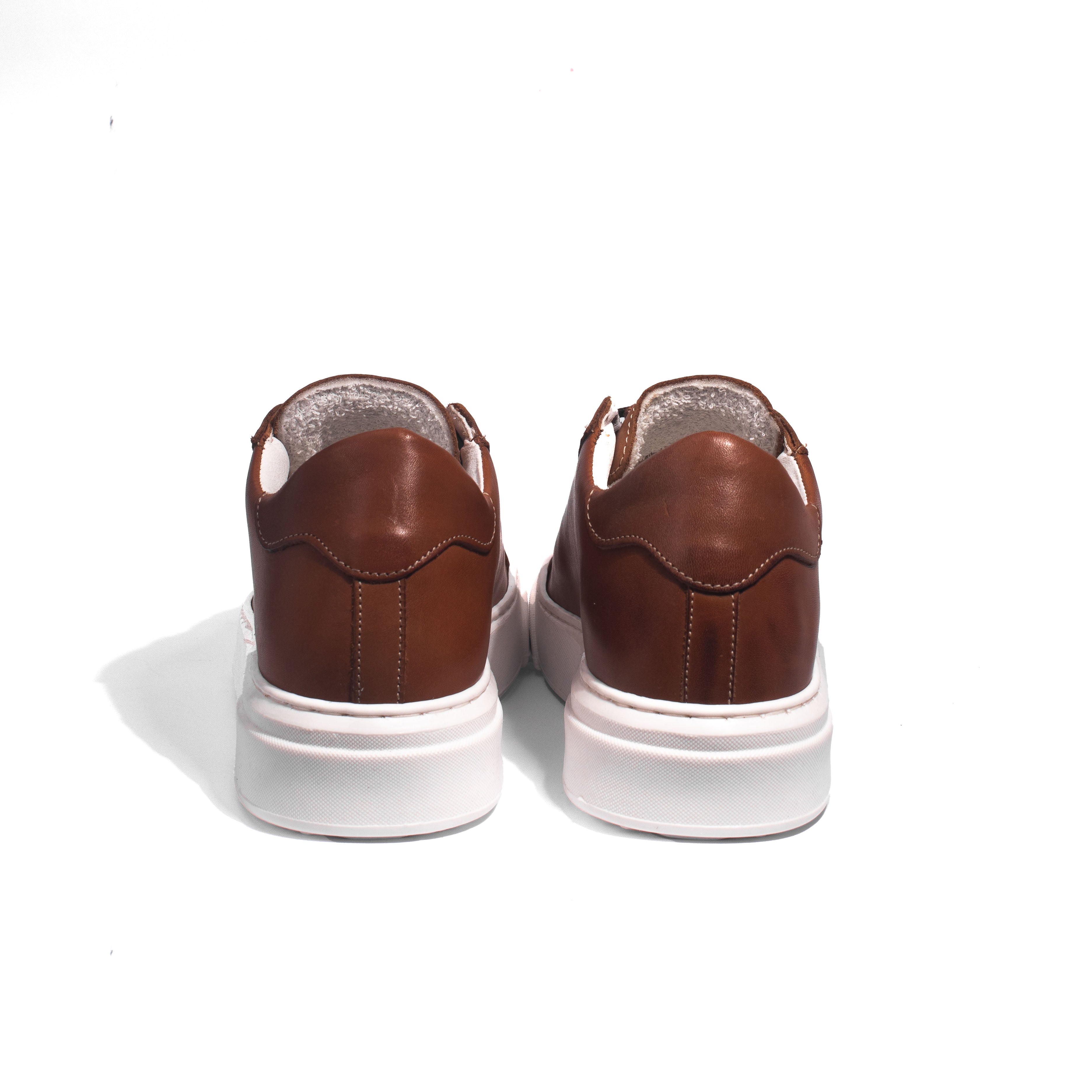 THE NICE SNEAKERS CUOIO - PELLE MADE IN ITALY