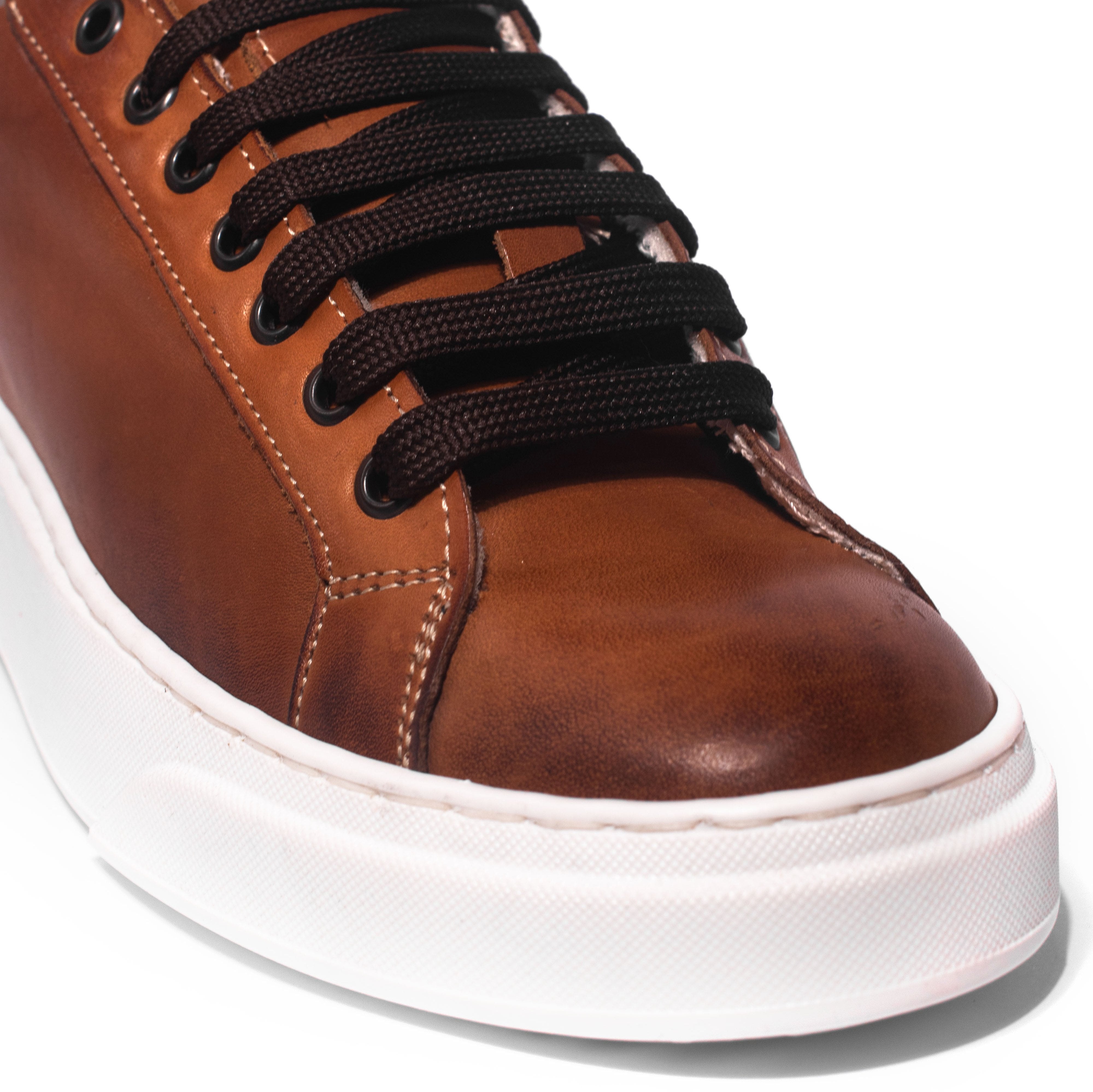 THE NICE SNEAKERS CUOIO - PELLE MADE IN ITALY