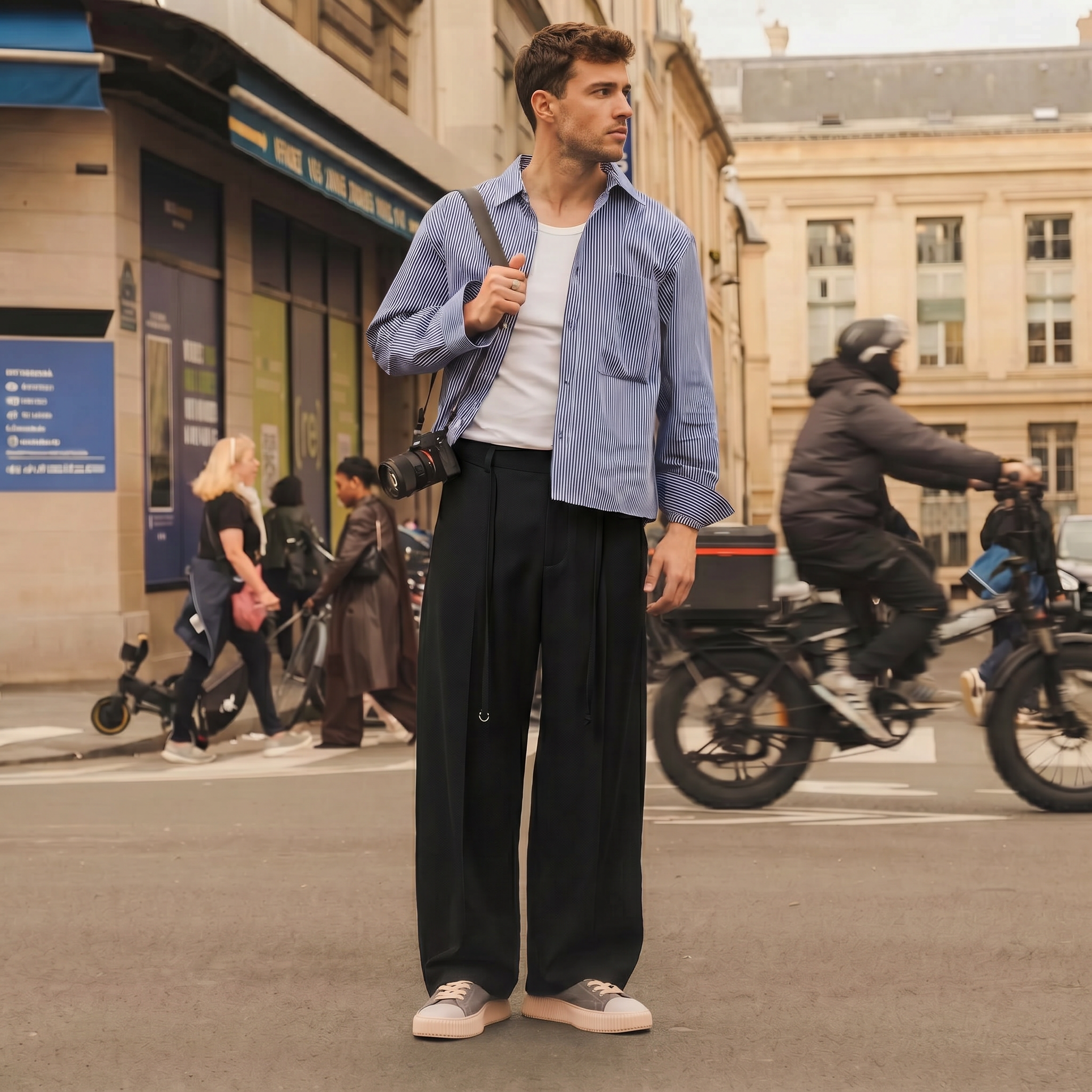 Benyon Pantalone | Nero