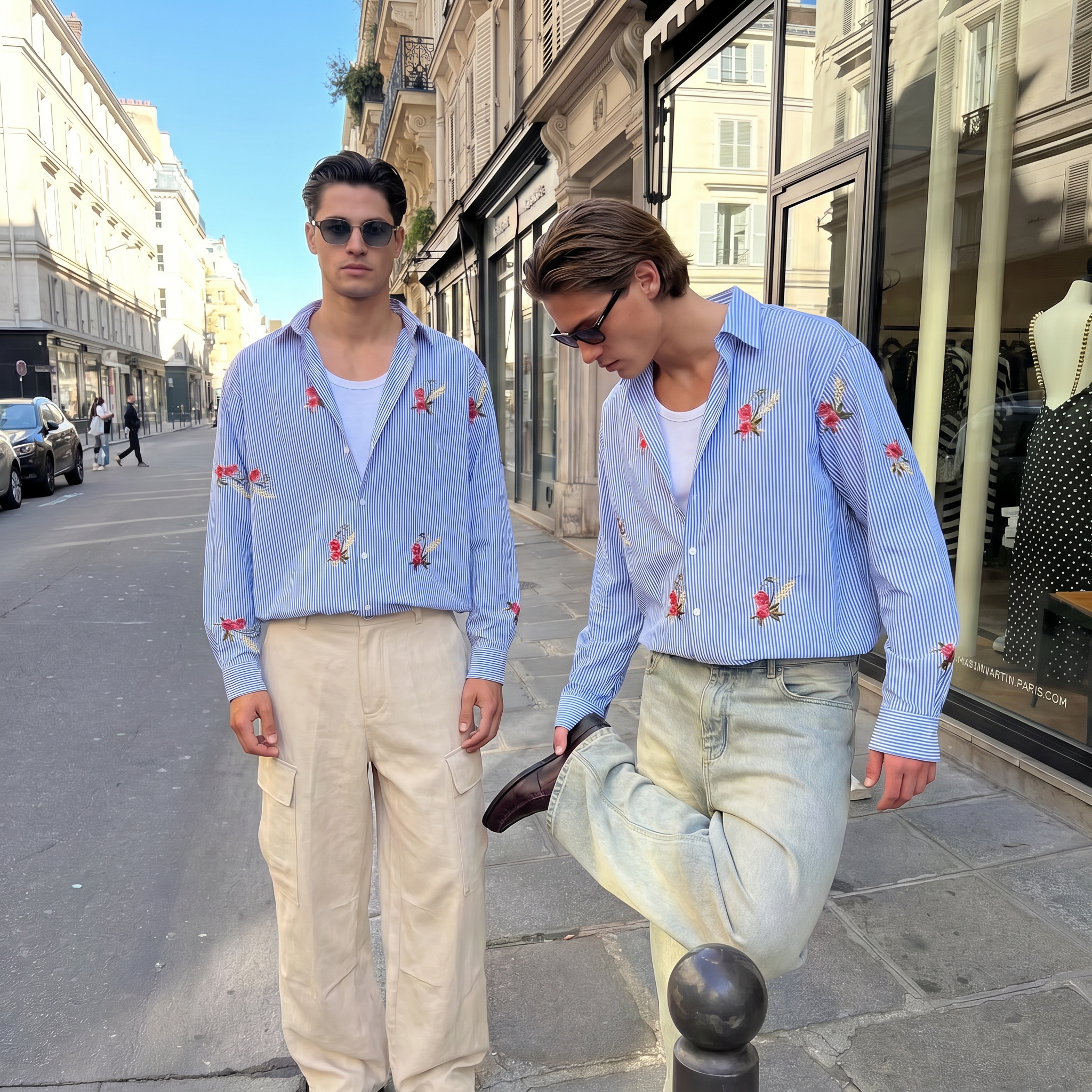 Denet Camicia | Petrolio