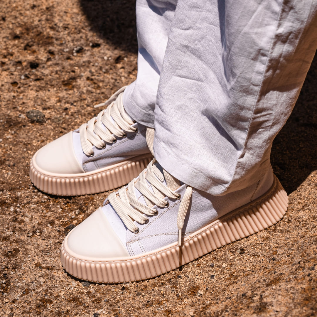 VAPOR 2.0 CANVAS BIANCO