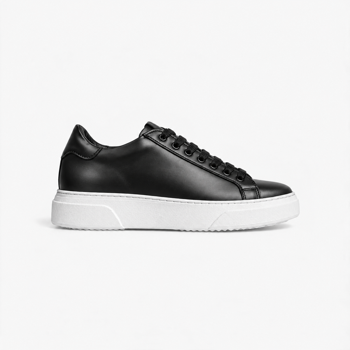 NICE SNEAKERS NERO/BIANCO