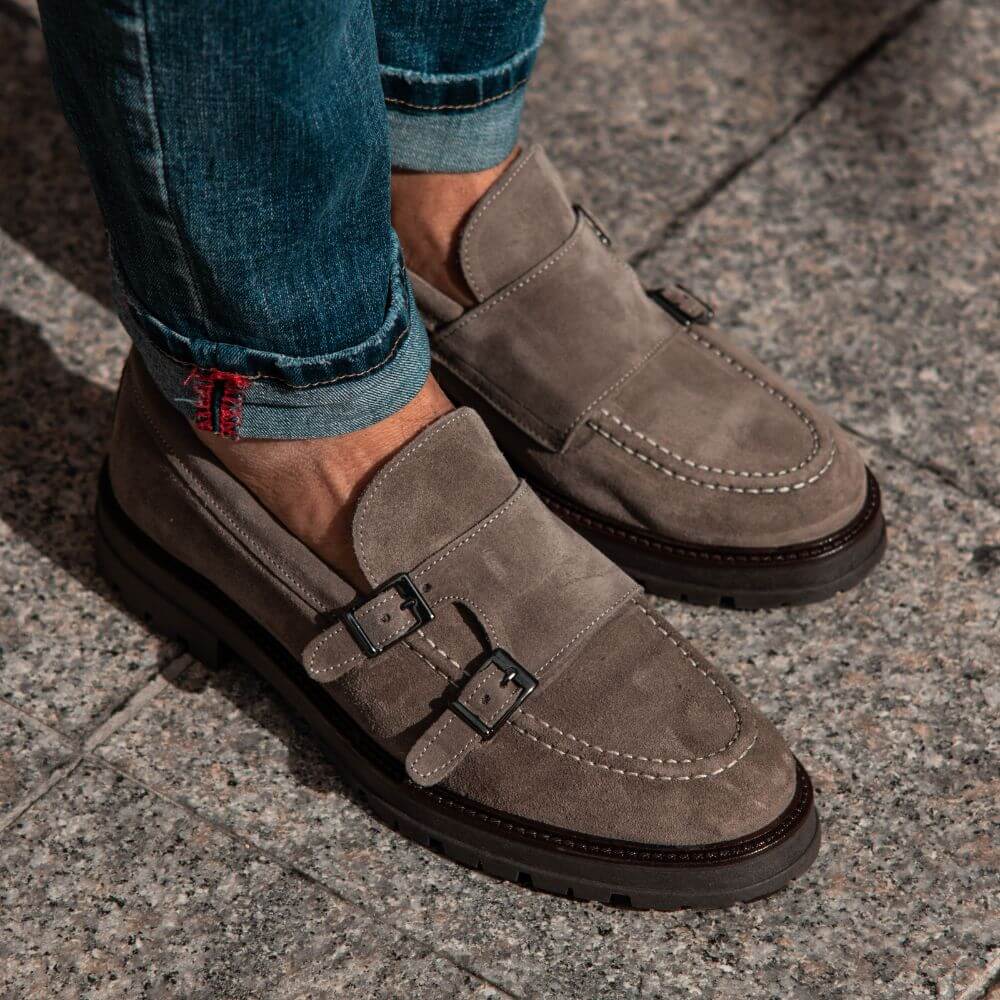 TRIADE - BEIGE CAMOSCIO