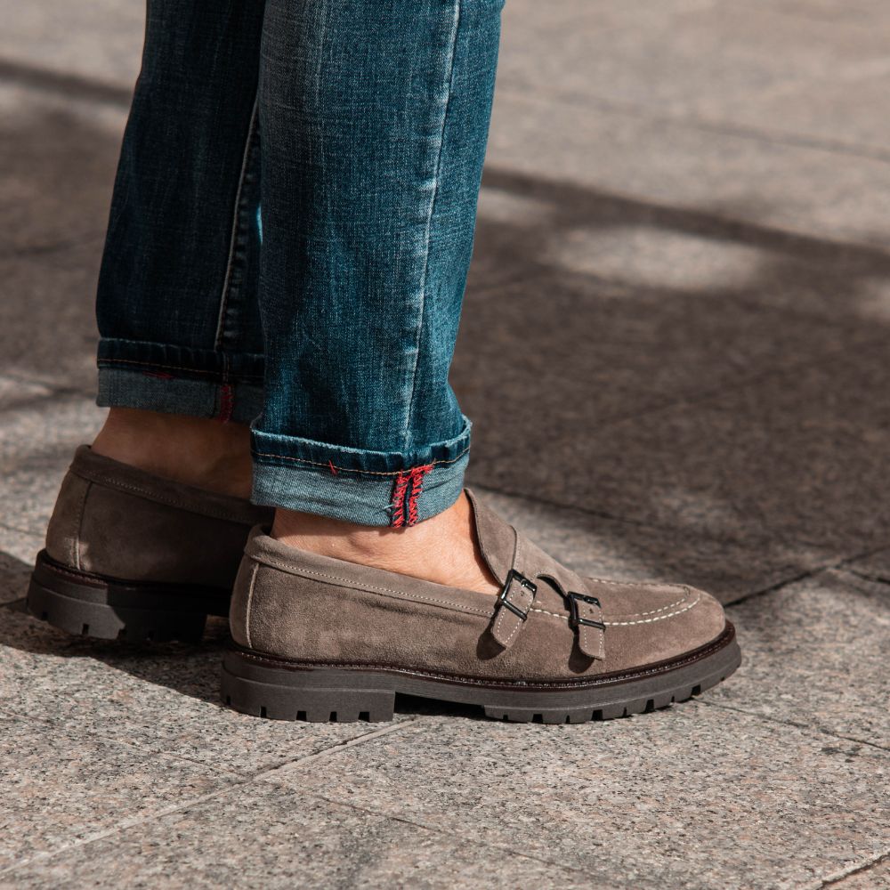 TRIADE - BEIGE SUEDE