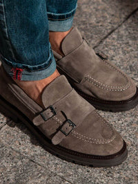 TRIADE - BEIGE SUEDE