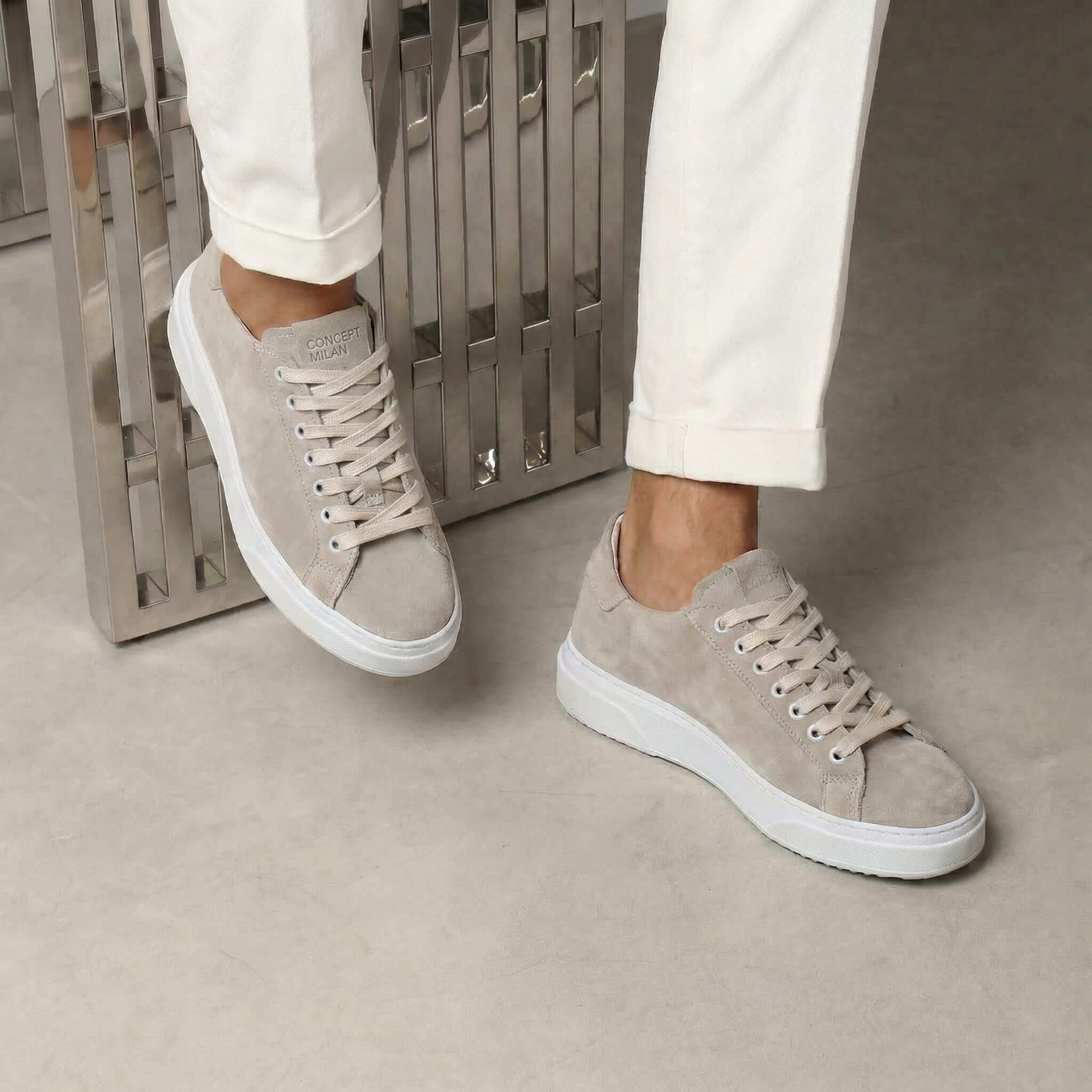 THE NICE SNEAKERS SAND - MADE IN ITALY