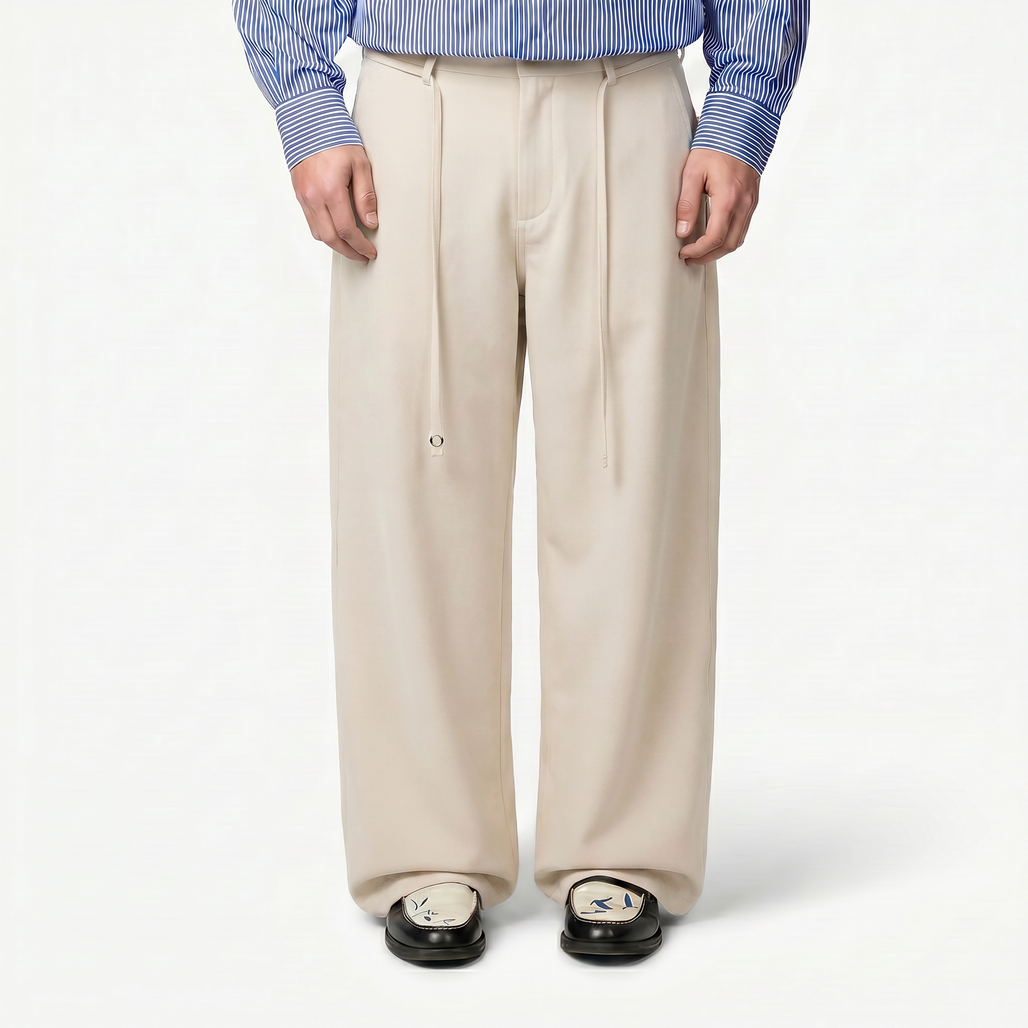 Benyon Pantalone | Beige