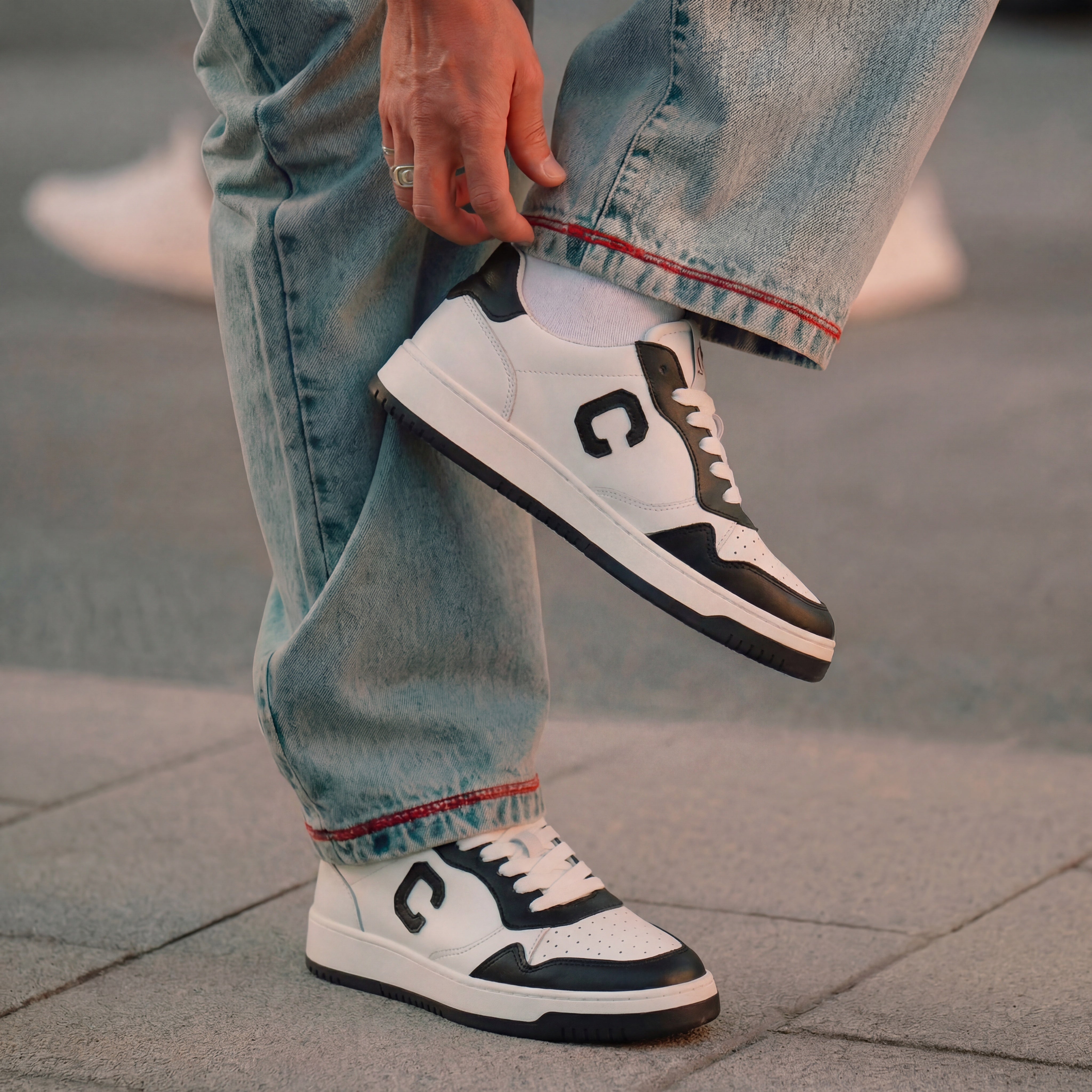 DENVER 021 WHITE - MADE IN ITALY