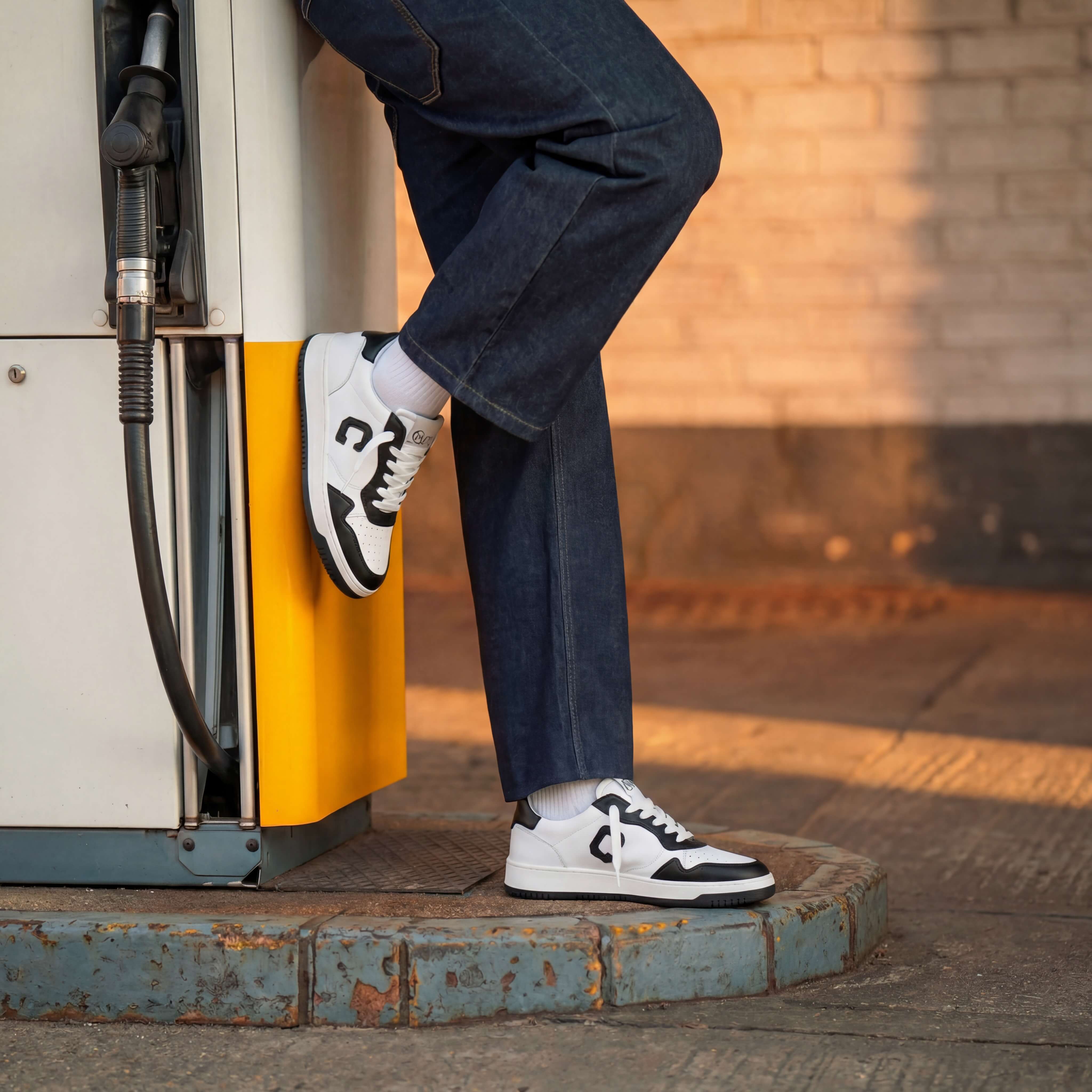 DENVER 021 WHITE - MADE IN ITALY