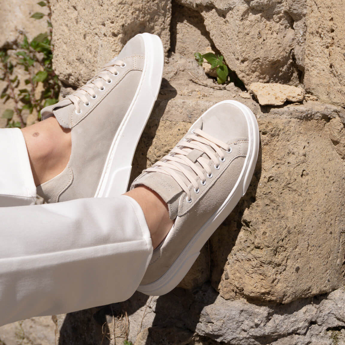 THE NICE SNEAKERS SABBIA - MADE IN ITALY