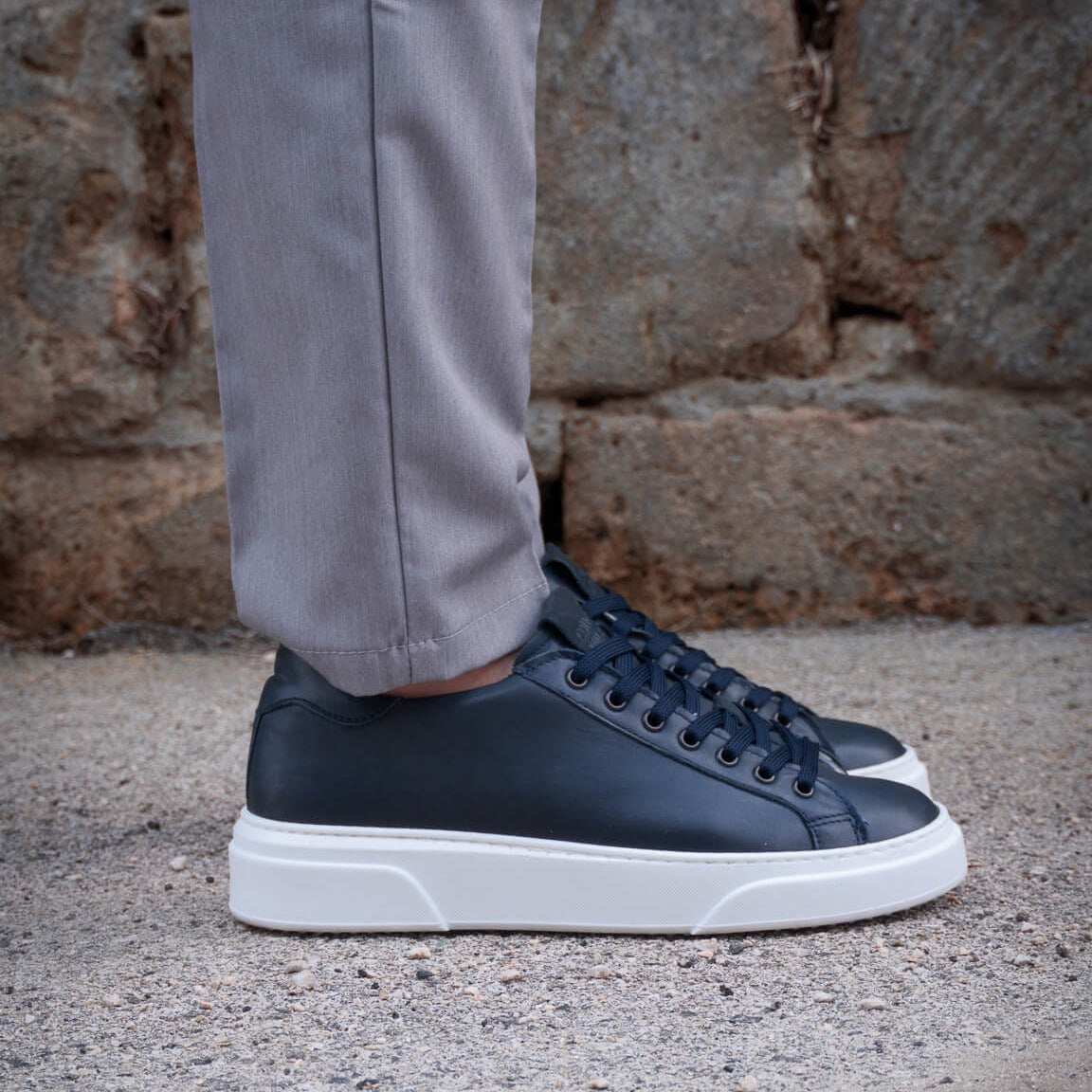 THE NICE SNEAKERS BLU - MADE IN ITALY