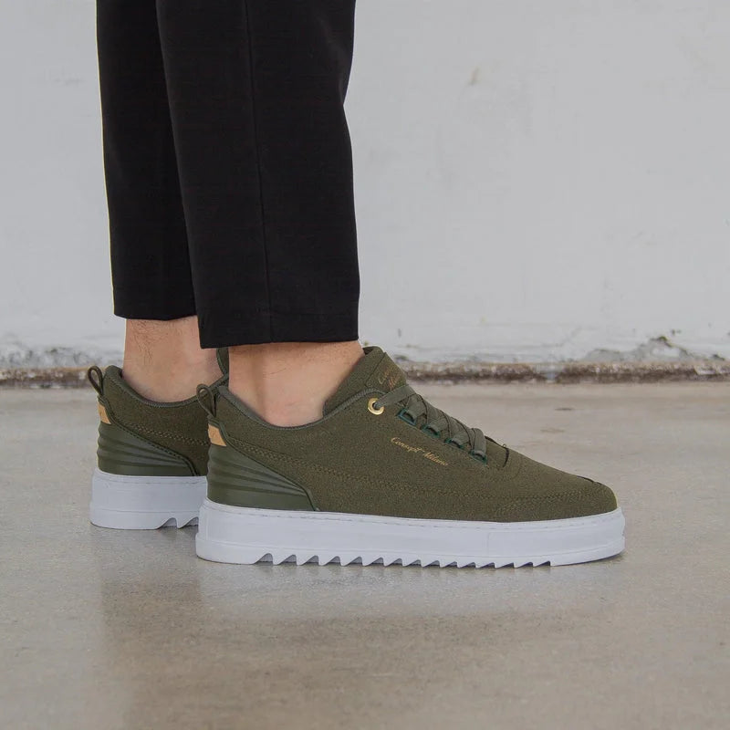 THE MILAN SNEAKERS - IN SUEDE