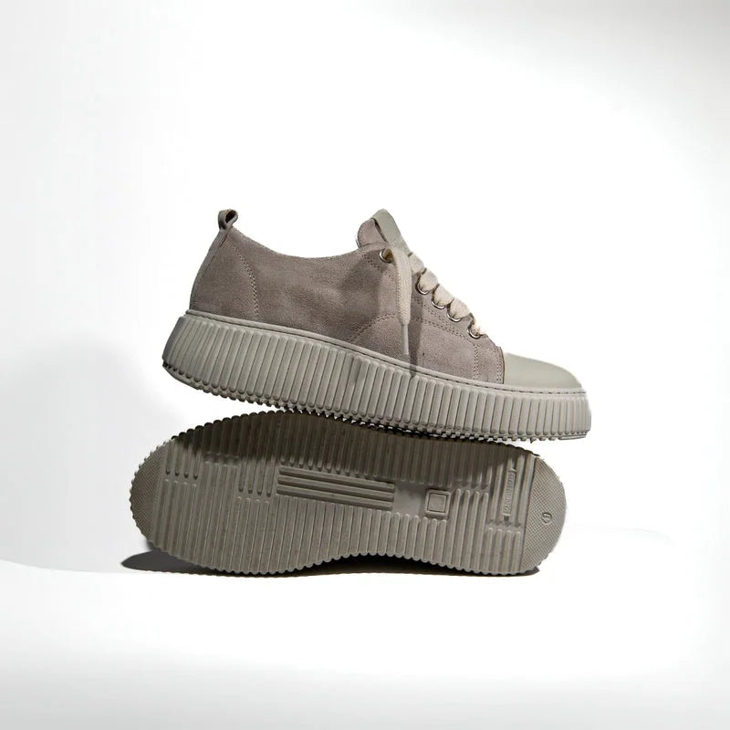VAPOR SNEAKERS - BEIGE