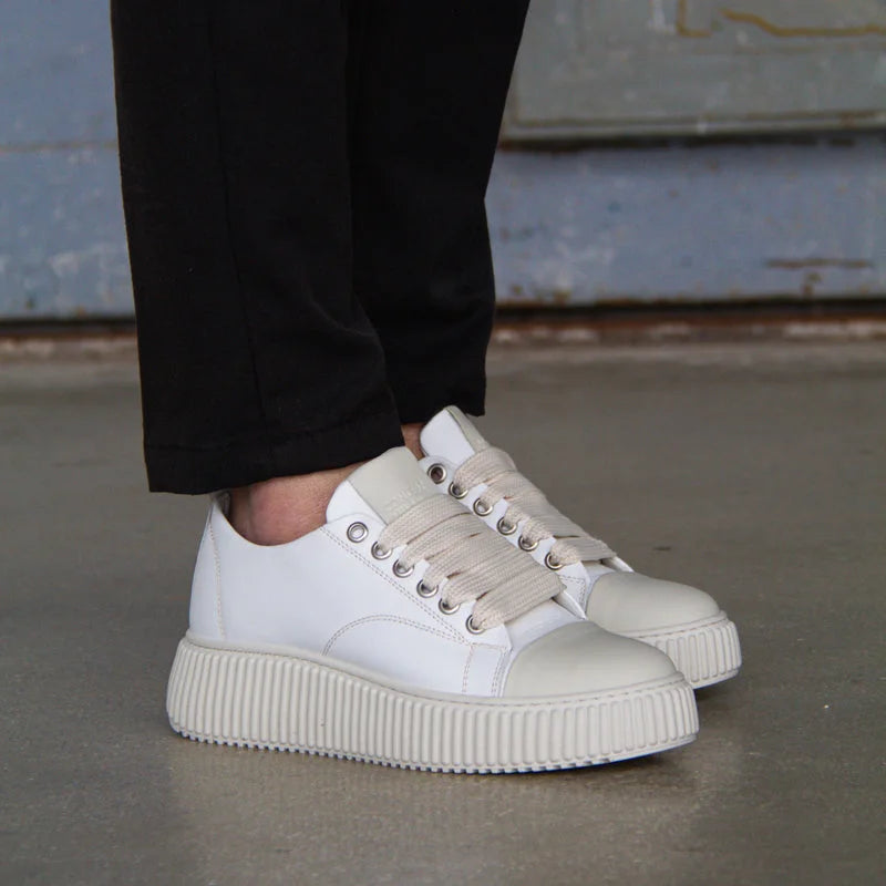 VAPOR SNEAKERS - BIANCO